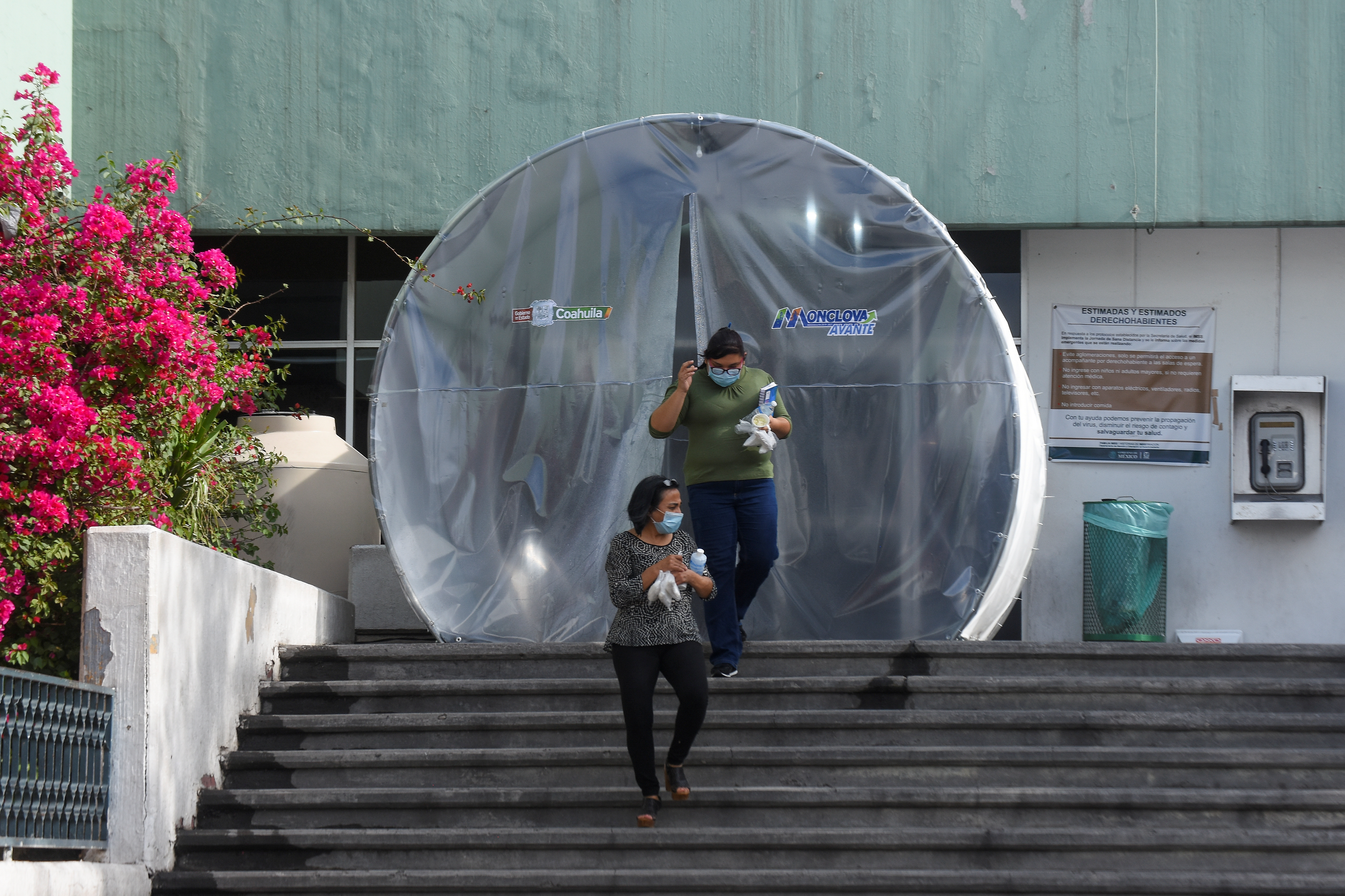 Varios hospitales aplicarán la reconversión para pacientes con COVID-19. (Foto: Reuters)