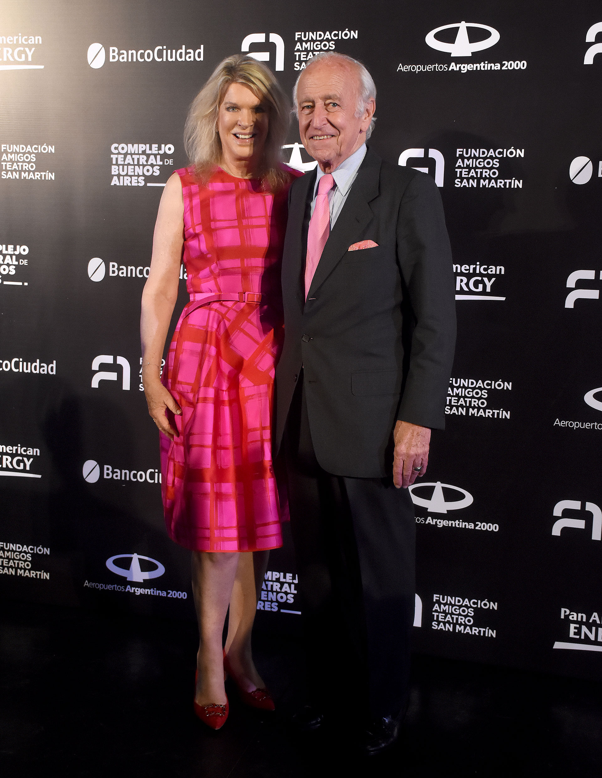 Eva Thesleff de Soldati y Santiago Soldati