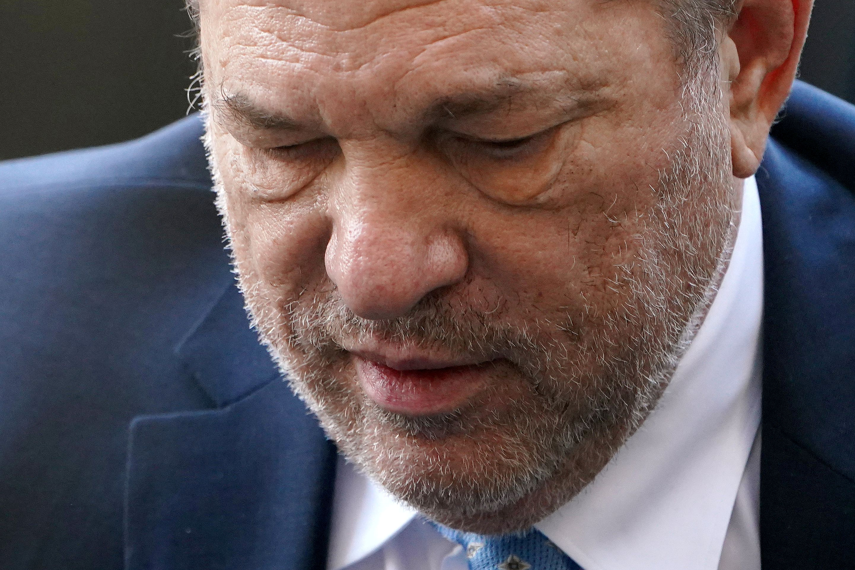Cómo son los días de Harvey Weinstein en la famosa y violenta prisión de Riker’s Island (Reuters/ Carlo Allegri/ File Photo)