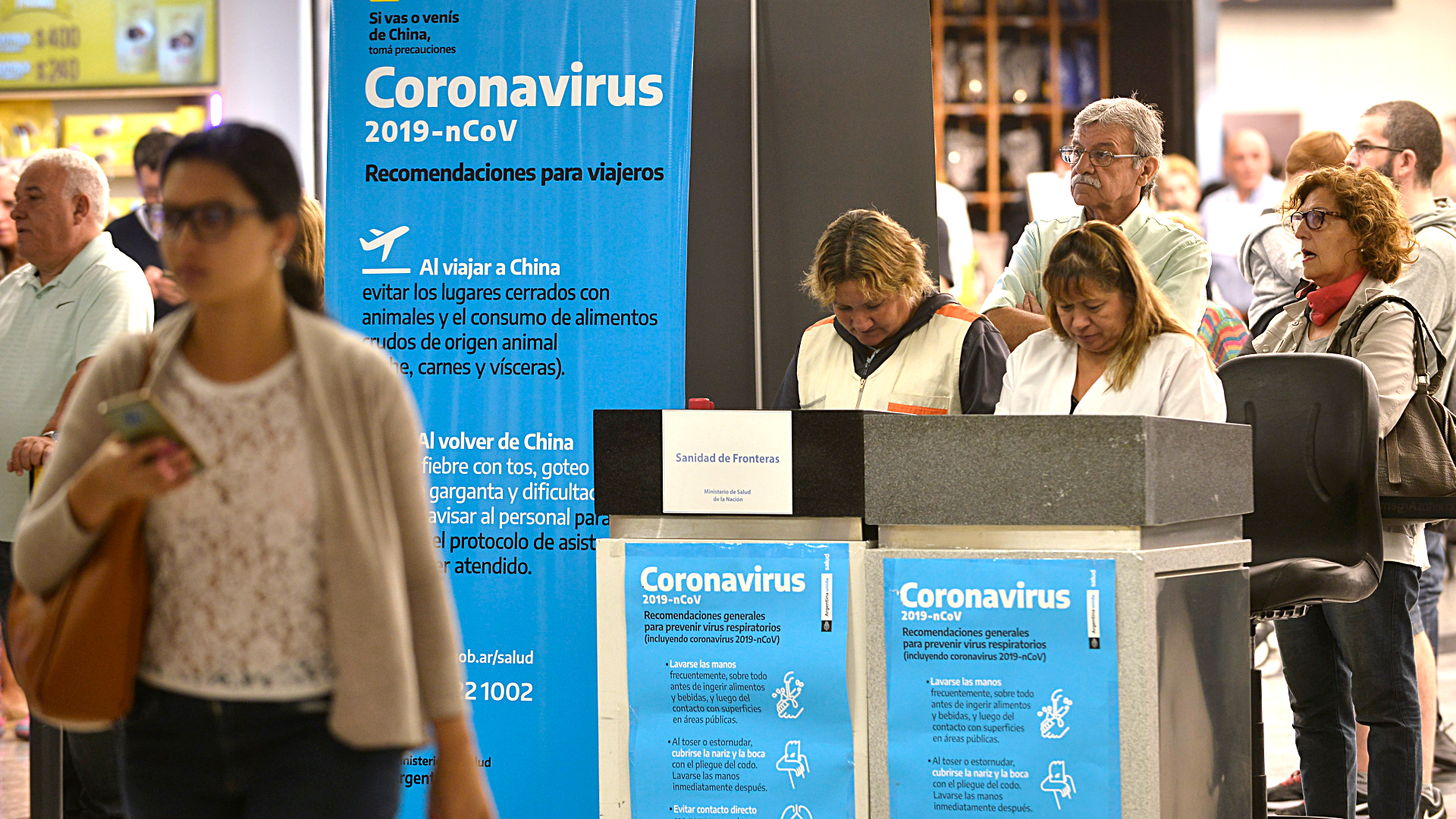 Los controles en los aeropuertos latinoamericanos están en aumento (Foto: Gustavo Gavotti)