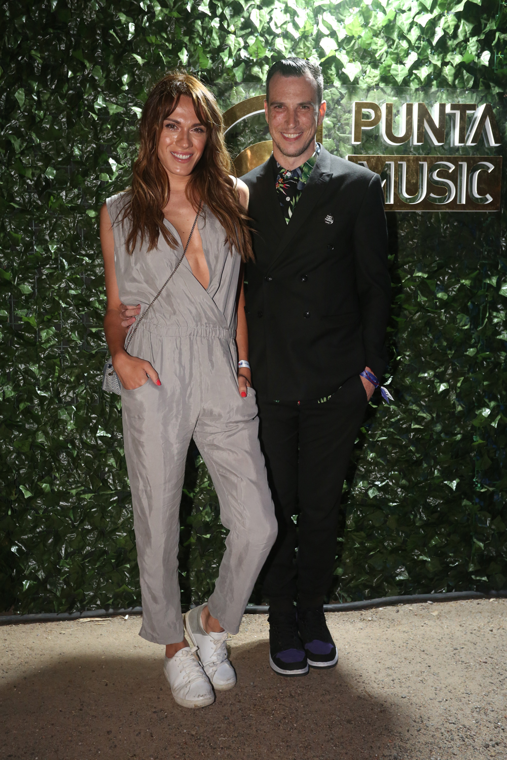 Mariana Genesio Peña y Brian Maya