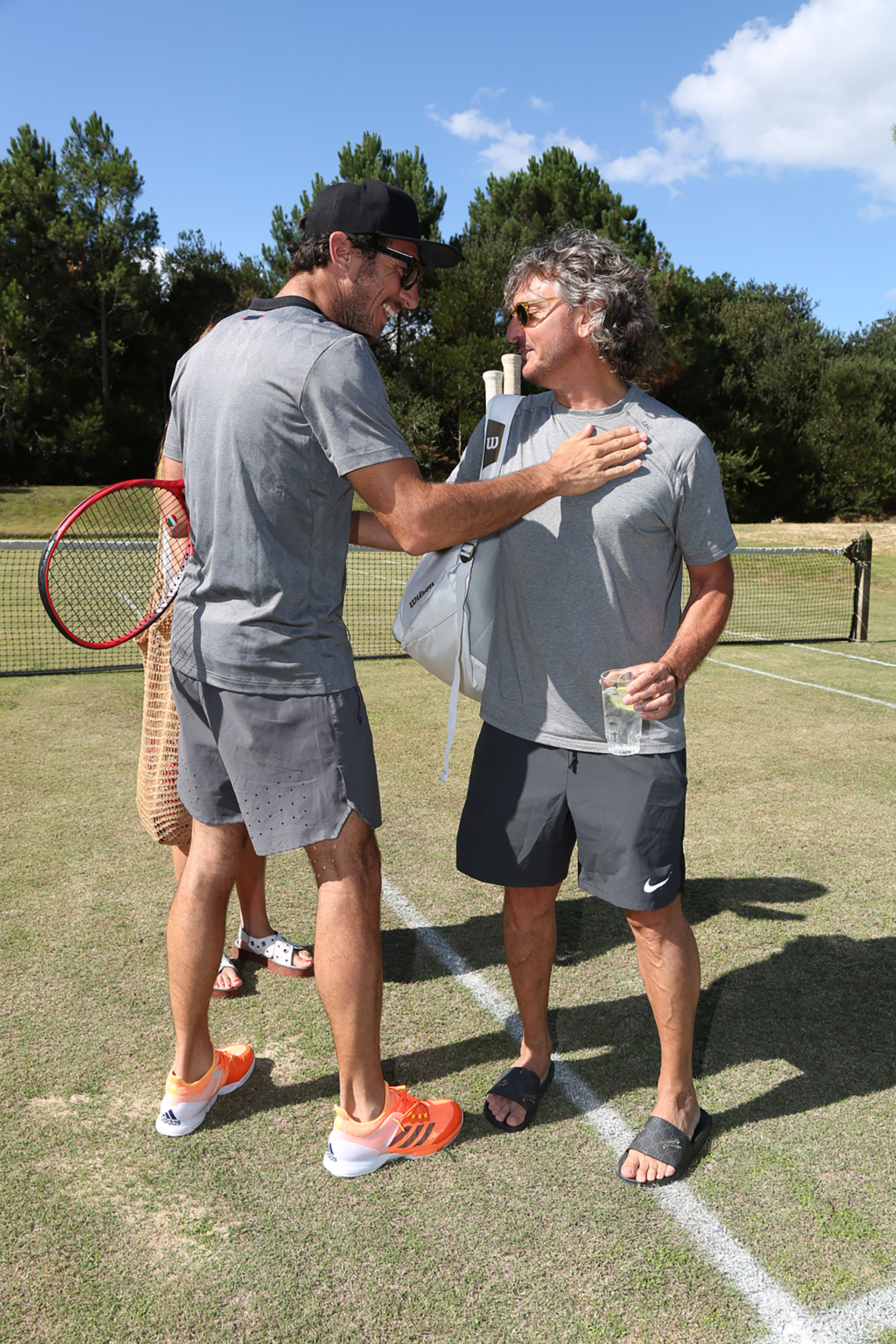 Pico Mónaco y Pablo Massey