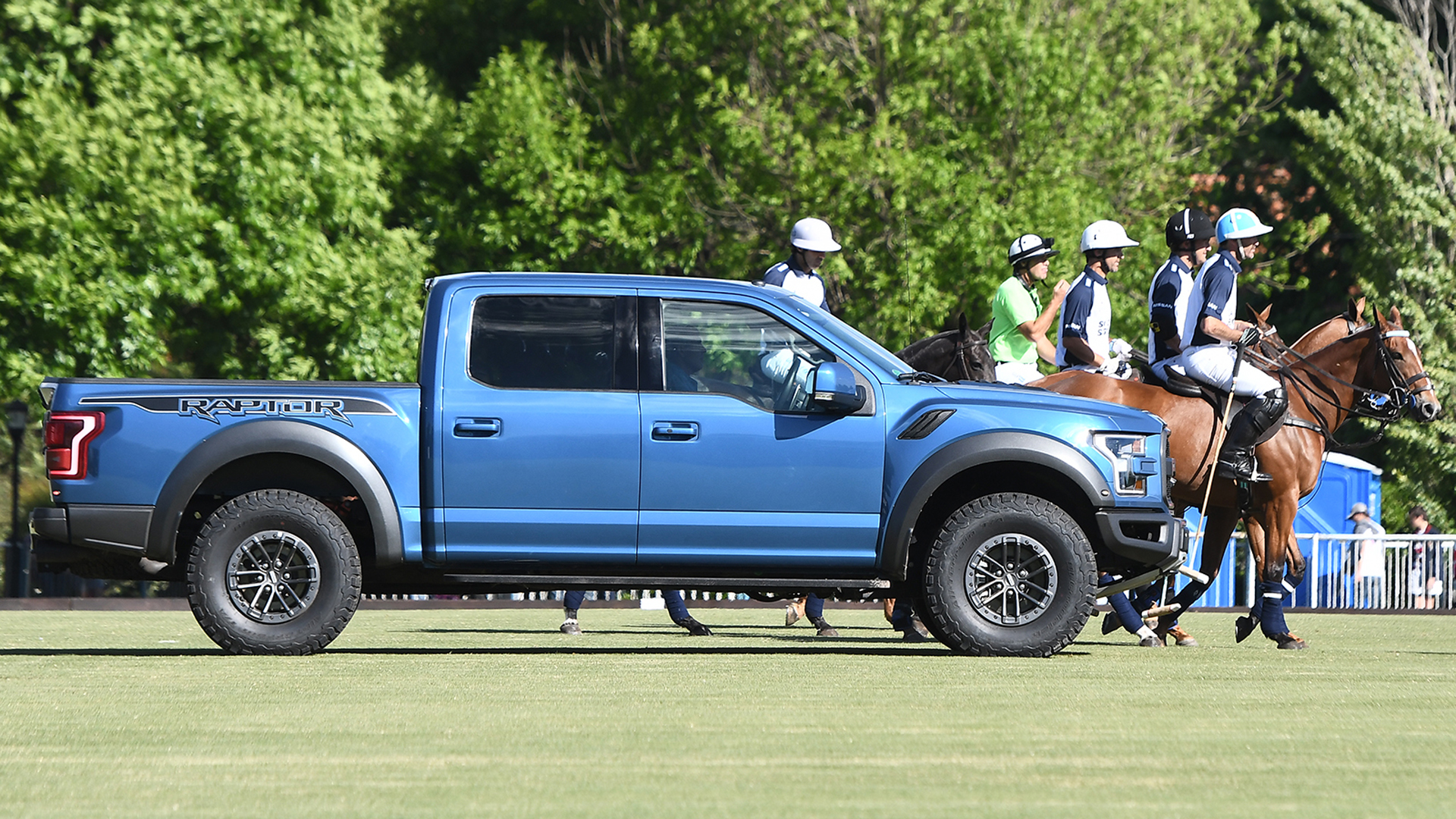 La nueva Raptor también dijo presente en Tortugas