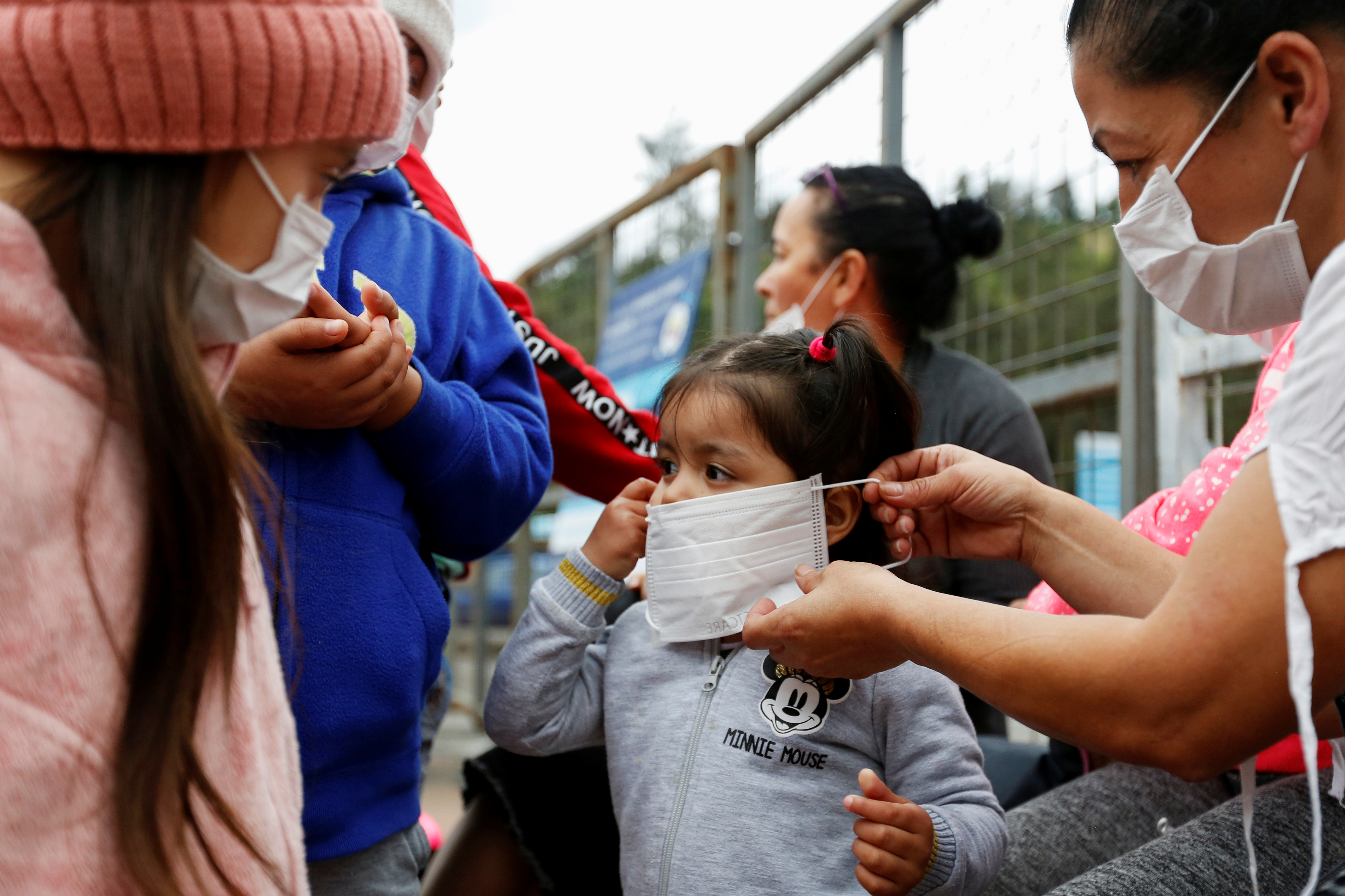 Ecuador es el país de la región con más casos de coronavirus (REUTERS/Daniel Tapia)
