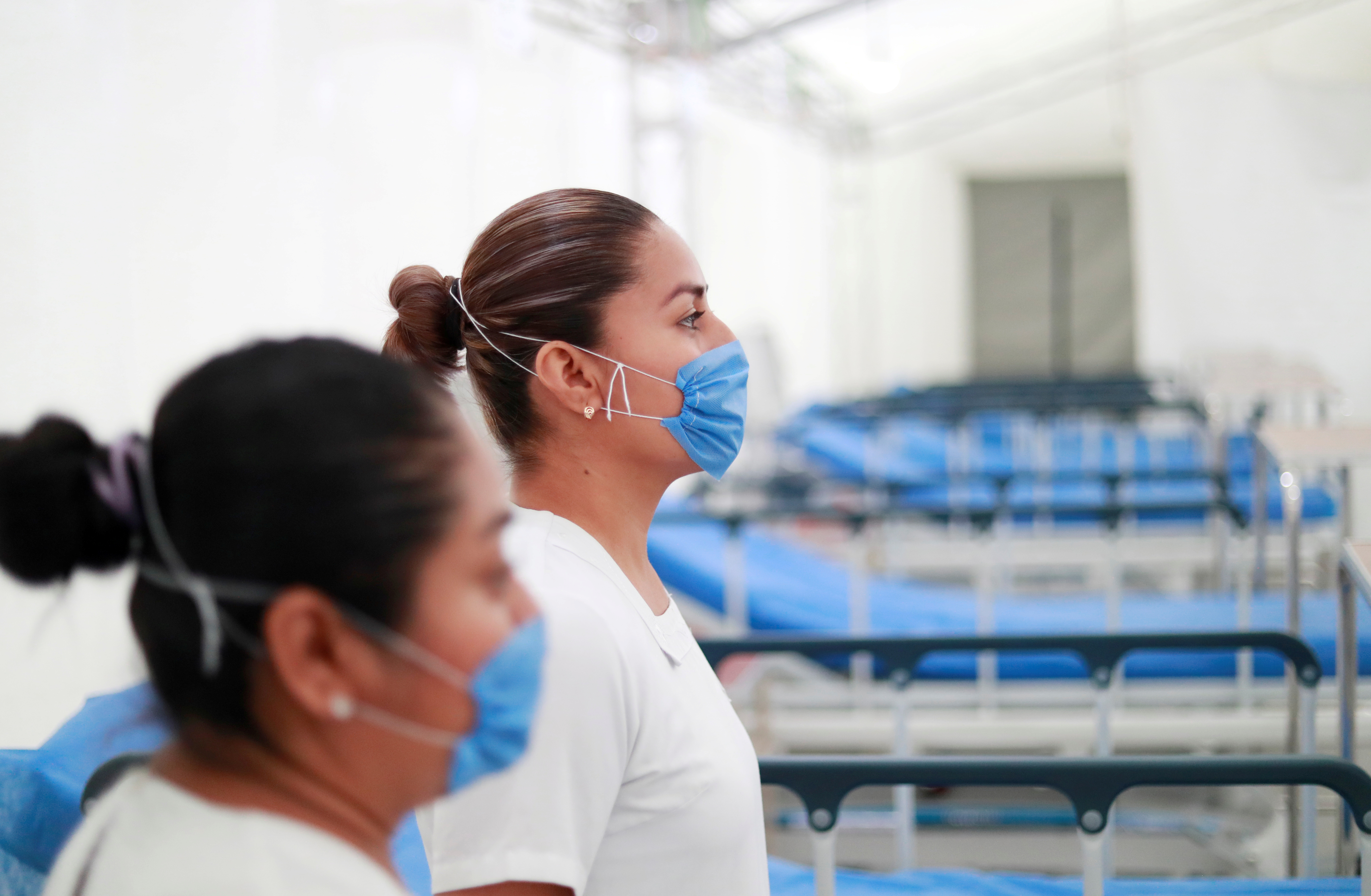 Se utilizarán 4,156 ventiladores para soporte de vida, así como 5,854 monitores de signos vitales (Foto: Reuters/Henry Romero)