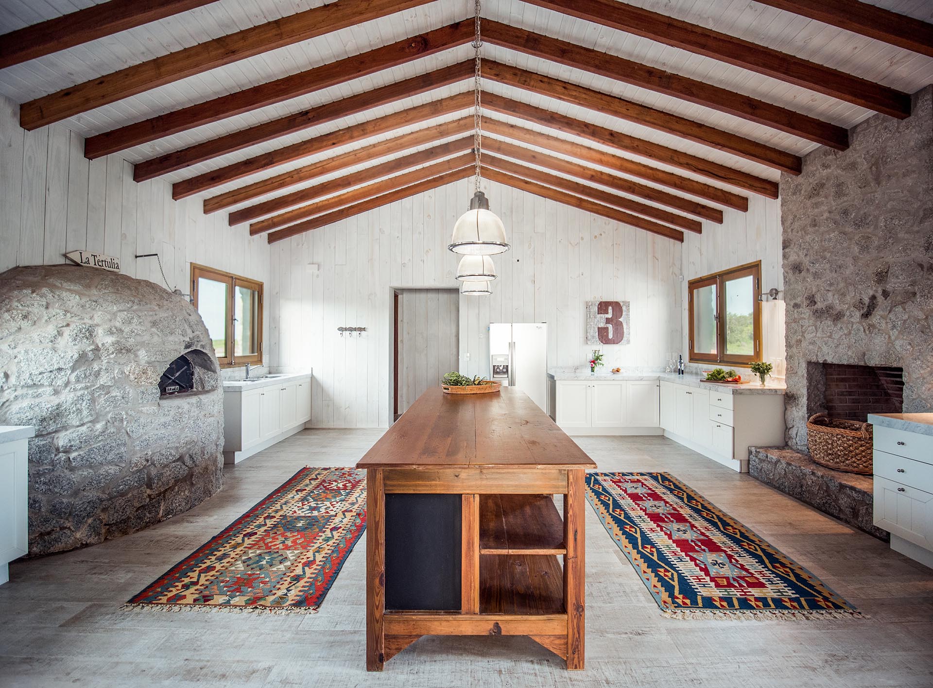 La fabulosa cocina de La Tertulia