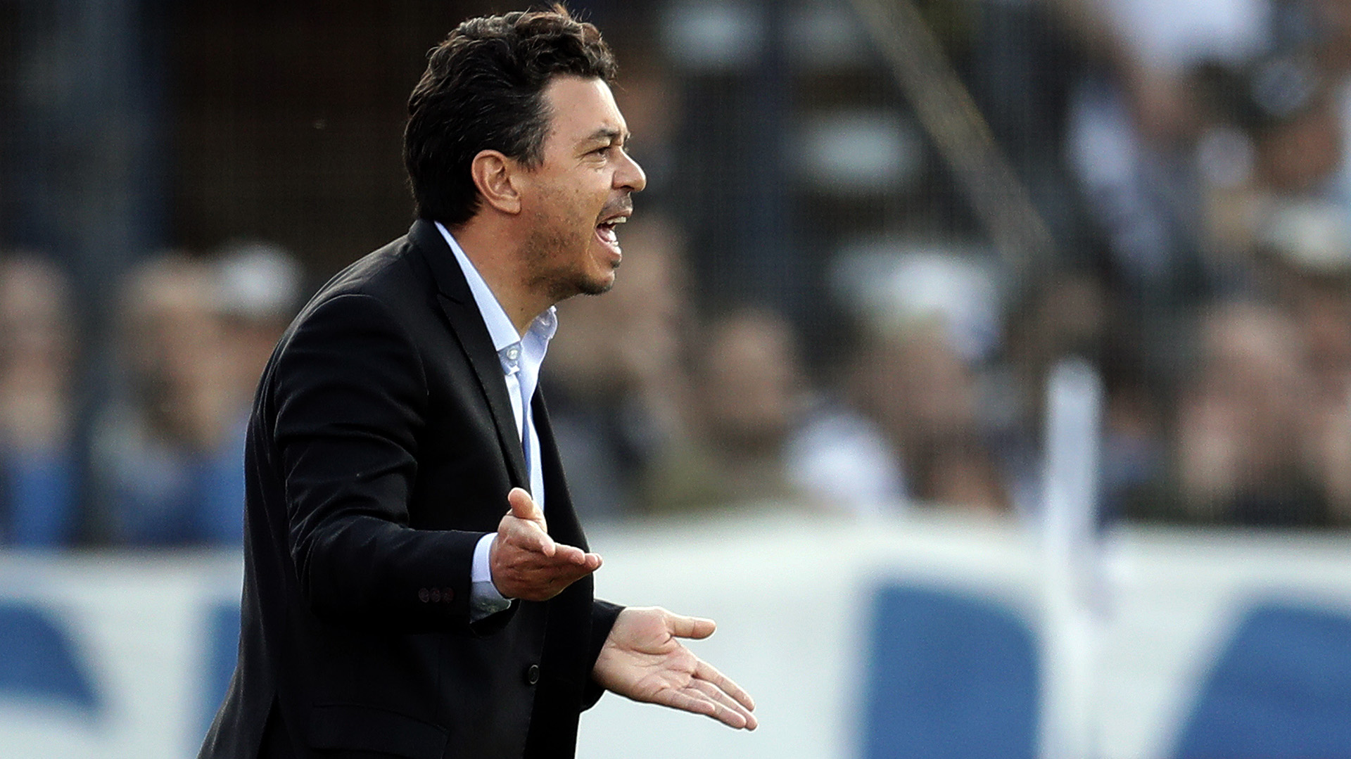 Marcelo Gallardo palpitó el duelo ante Boca (AFP)