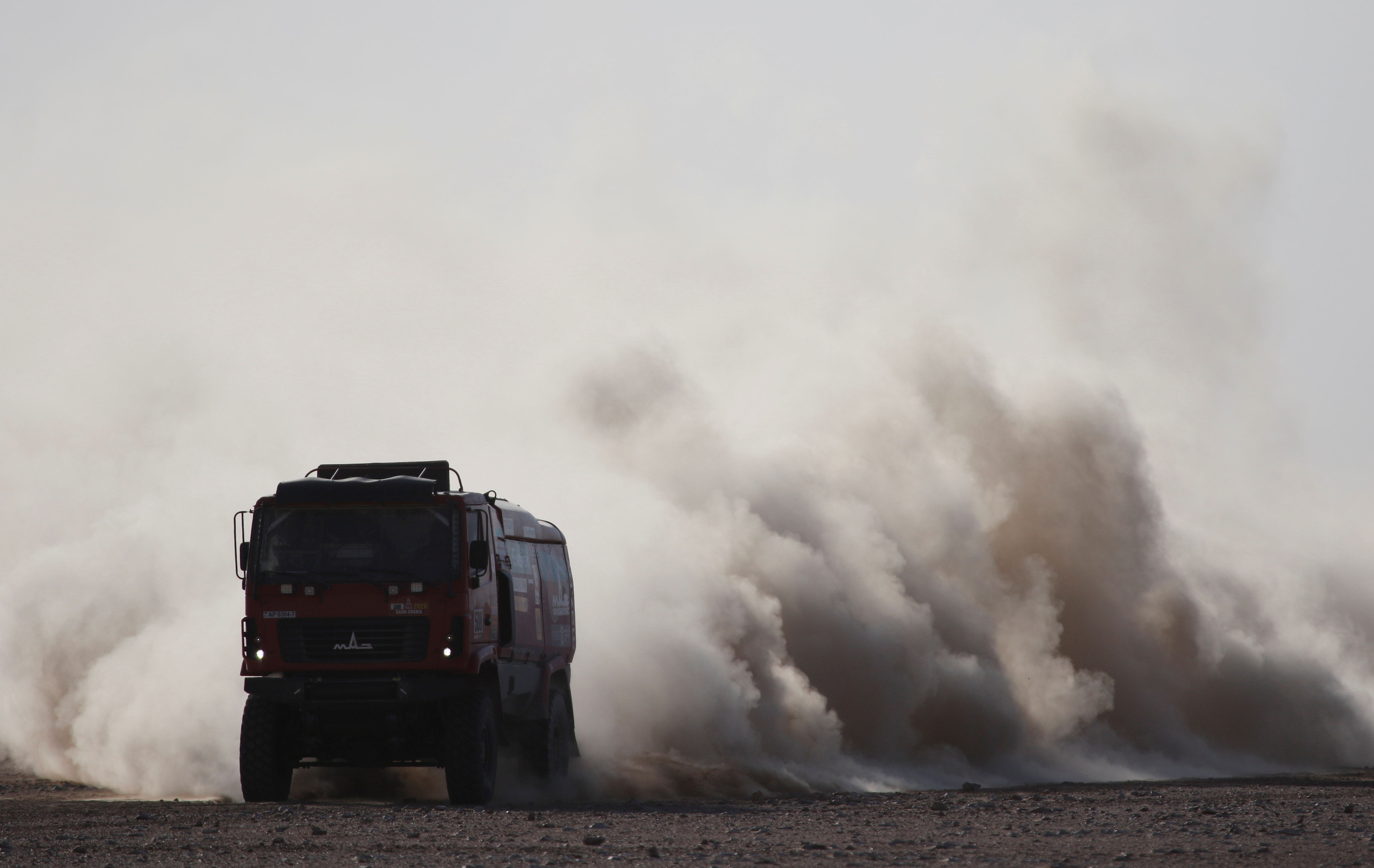 Este martes se corrió la etapa 9 del Rally Dakar 2020