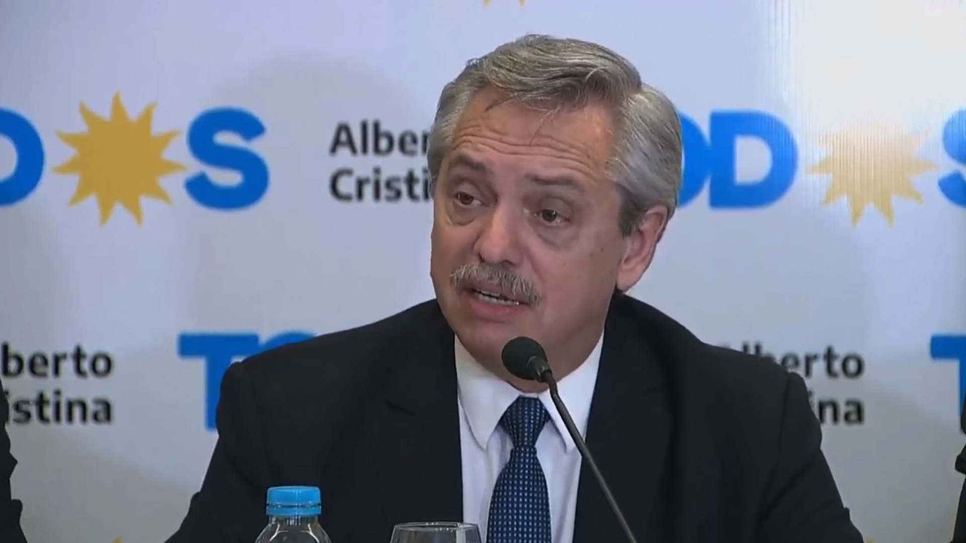Alberto Fernández