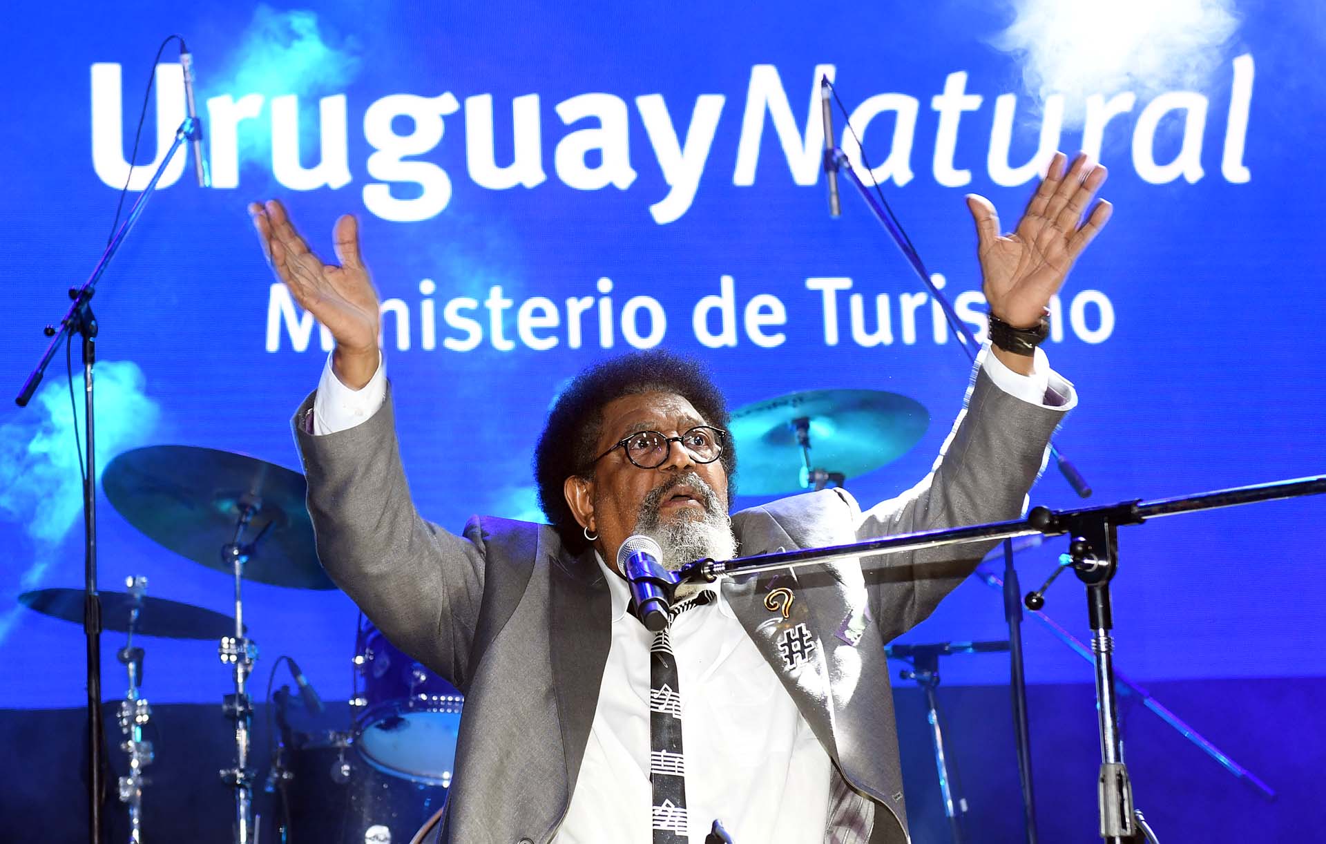 Ruben Rada, uno de los íconos de la cultura uruguaya, representó el candombe y la fusión de otros ritmos como el jazz y el rock