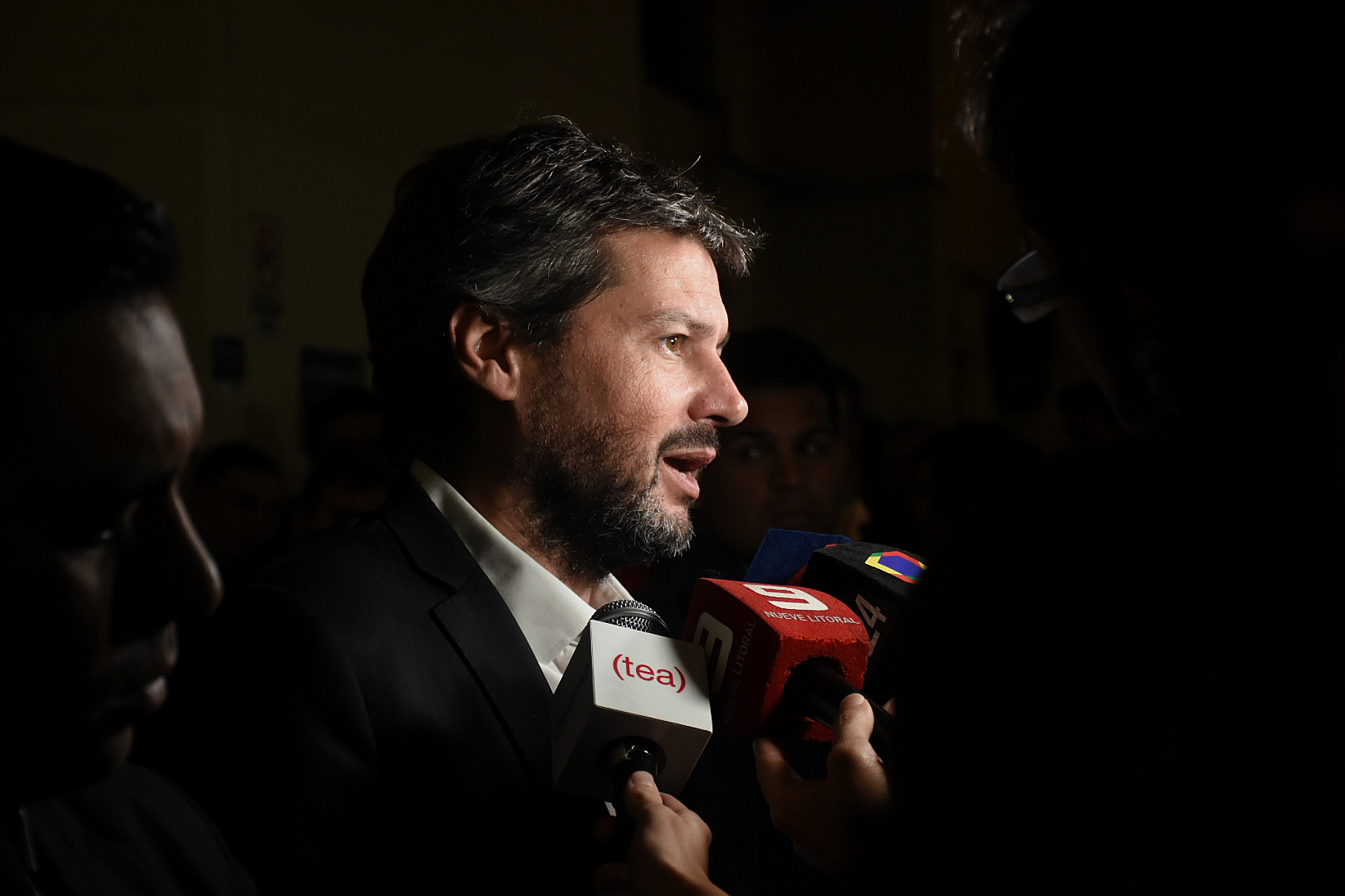 Matías Lammens, candidato a jefe de Gobierno del Frente de Todos