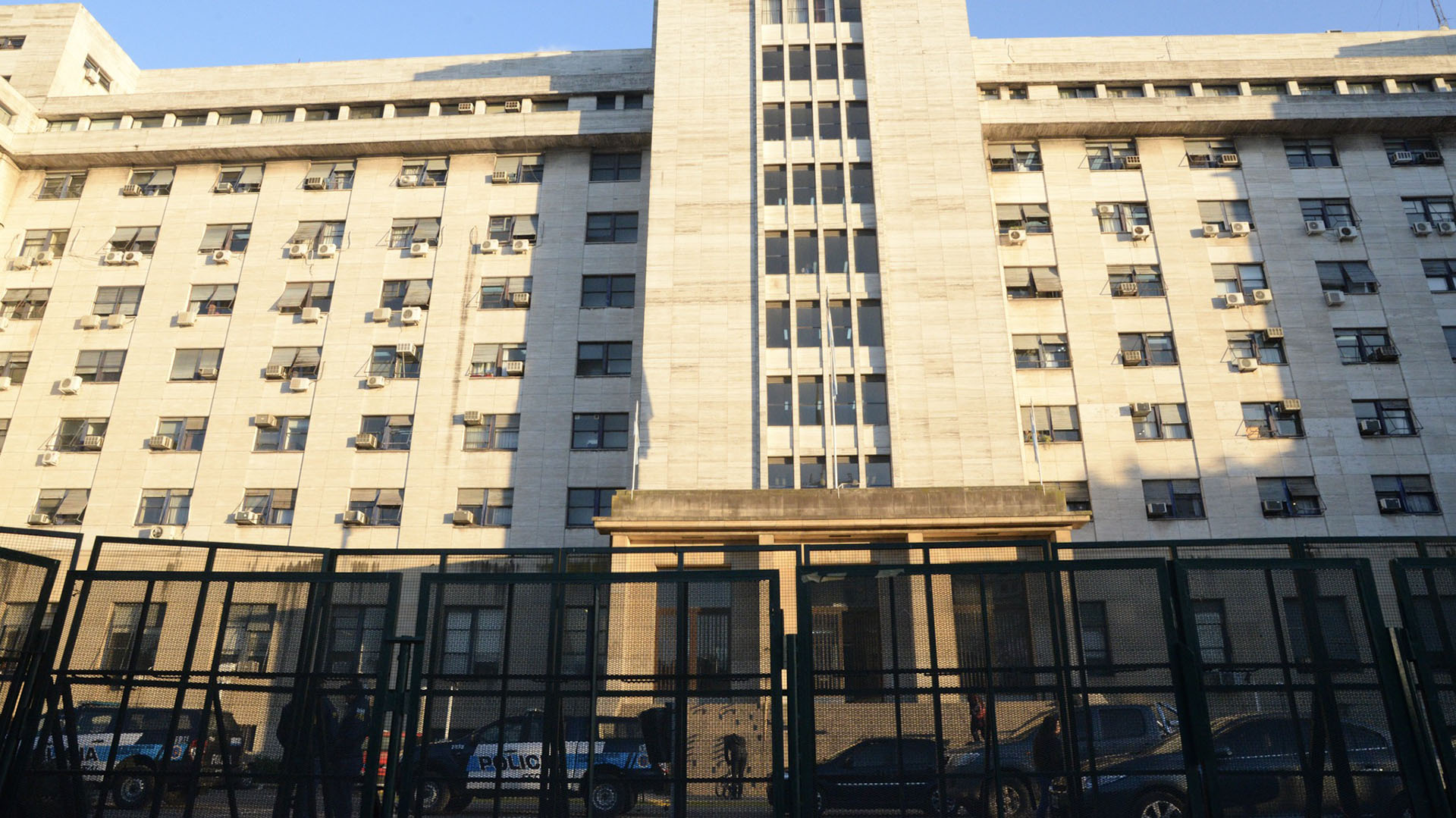 Los tribunales de Comodoro Py, sede de las prisiones preventivas (Julieta Ferrario)