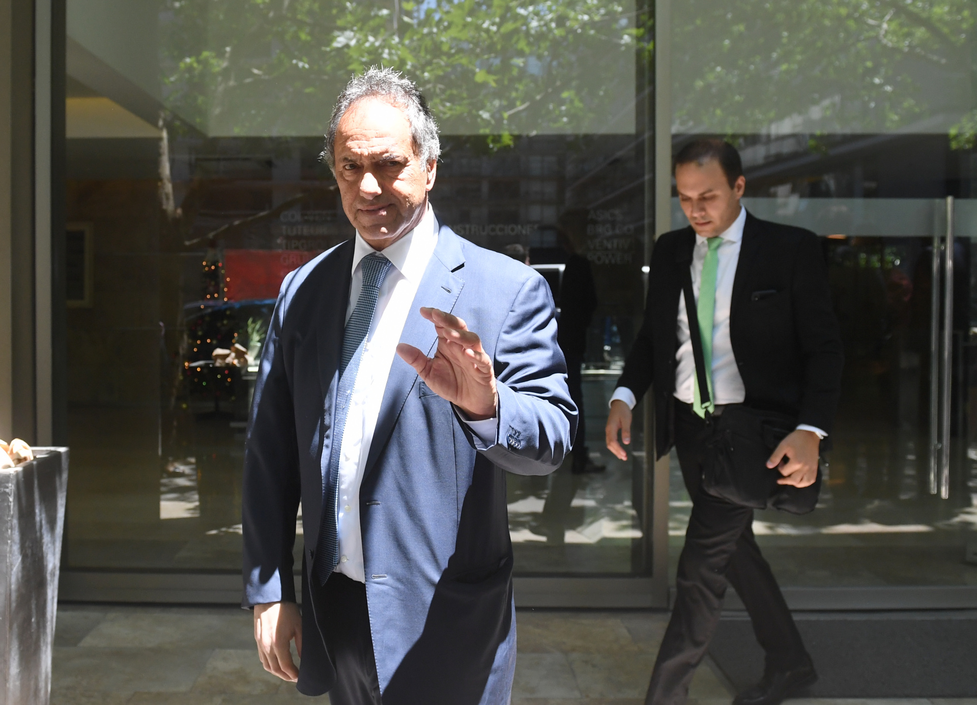 Daniel Scioli mantendrá hoy y mañana encuentros con empresarios brasileños (Maximiliano Luna)