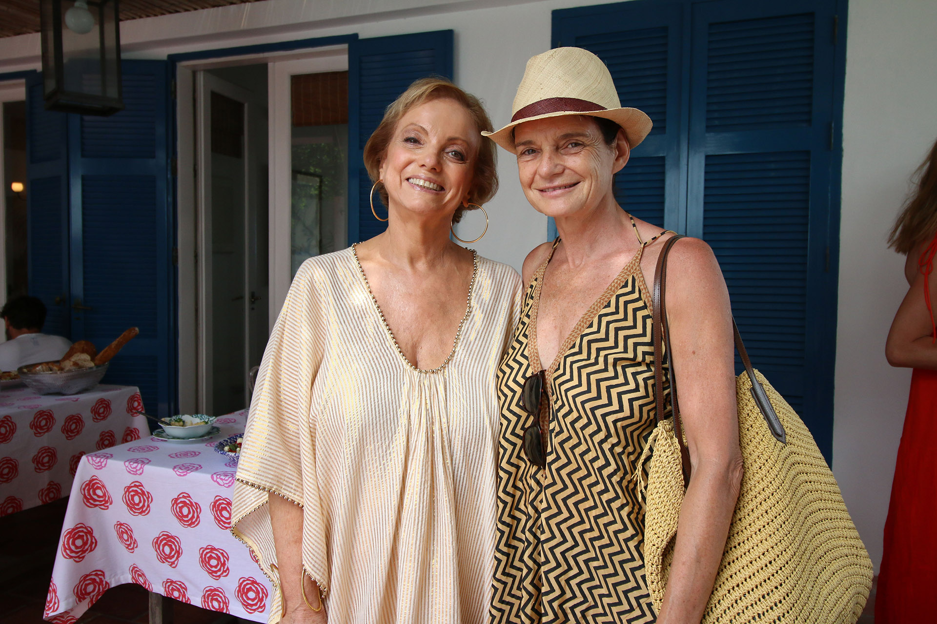 Roberta Freymann e Isabel Firmin Didot
