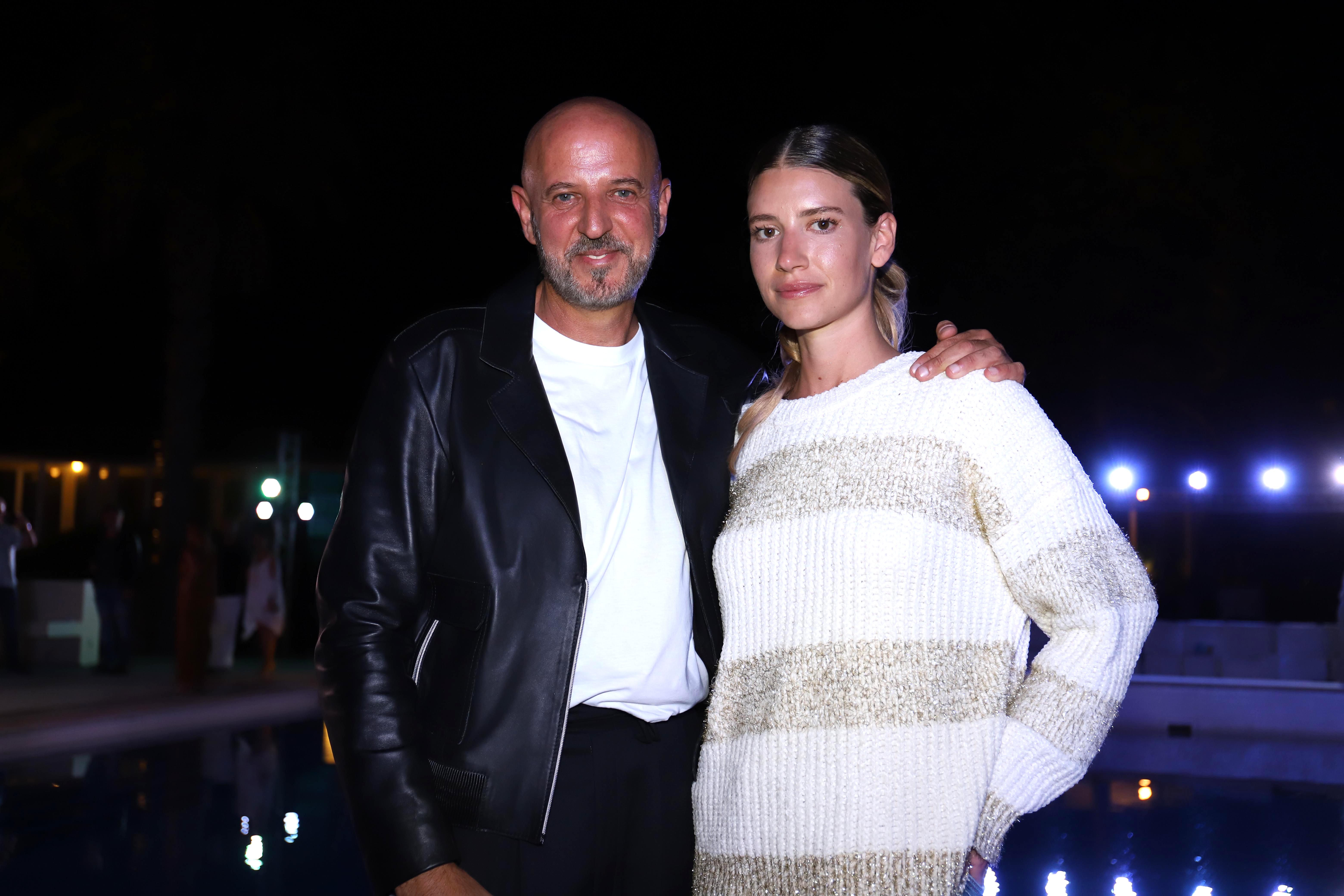 Fabián Zitta y Angie Landaburu