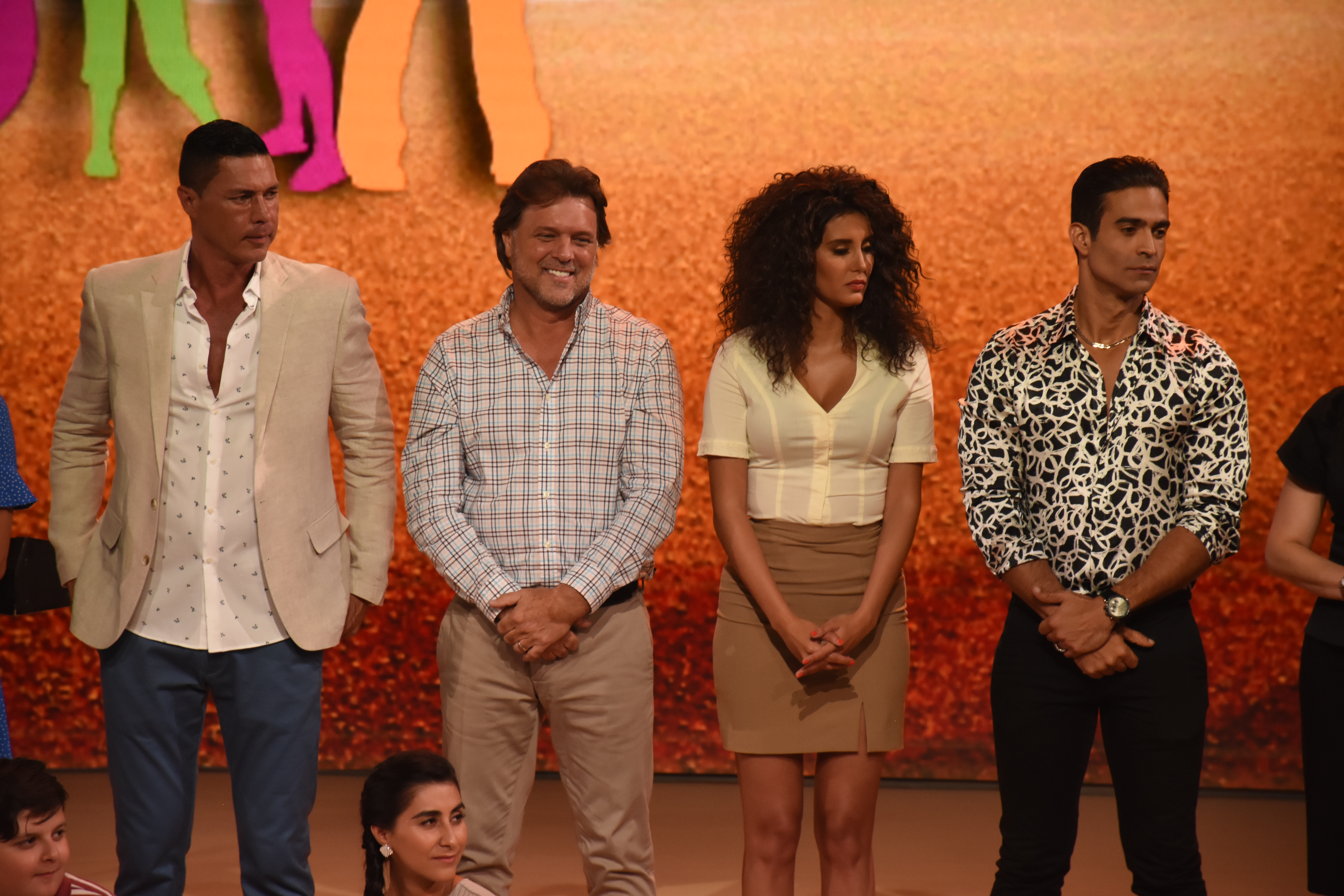 Mauricio Aspe, René Strickler, Bárbara Islas y Juan Vidal (Foto: Ana Hernández/Infobae México)