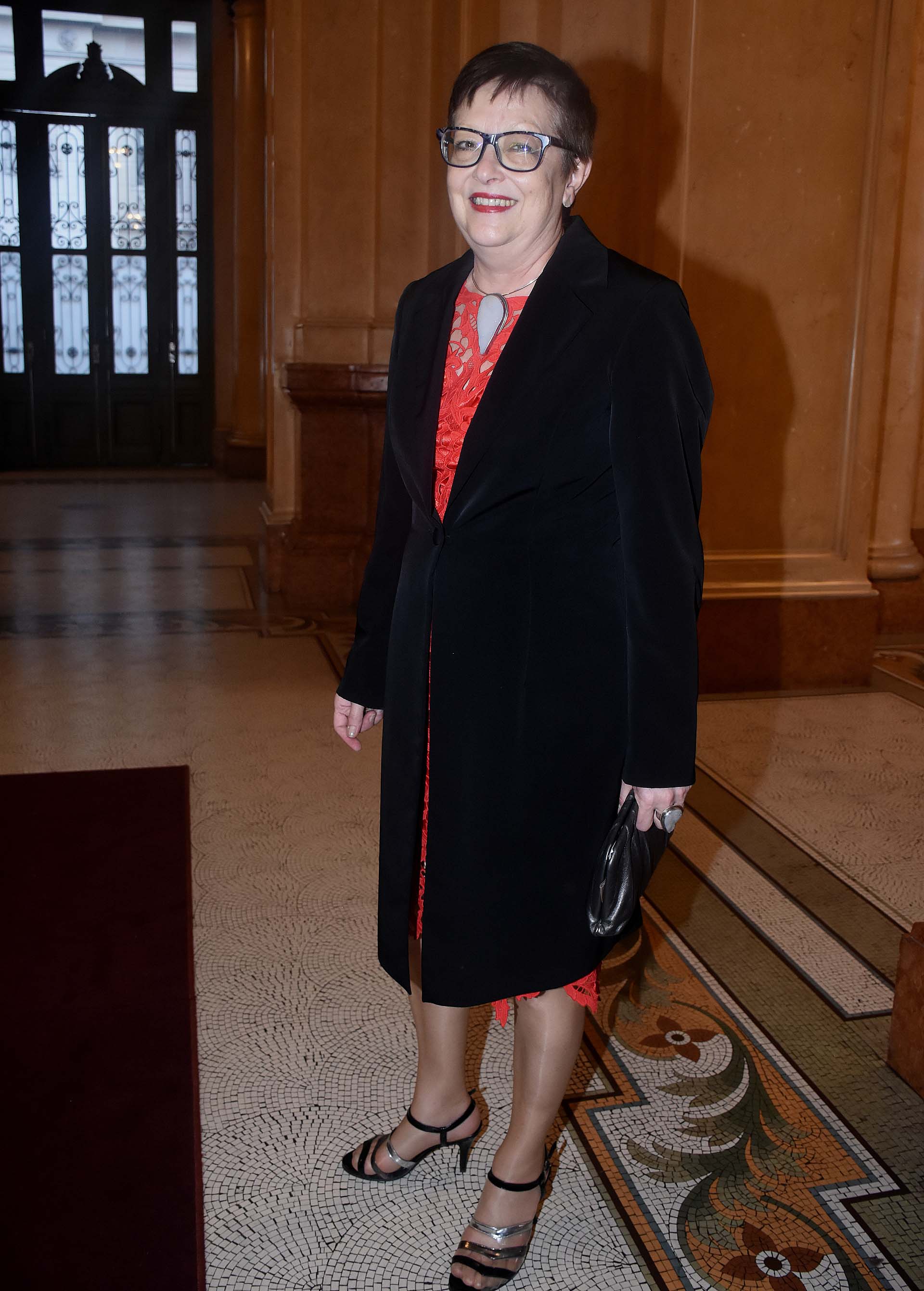 La embajadora de Rumania, Carmen Podgorean