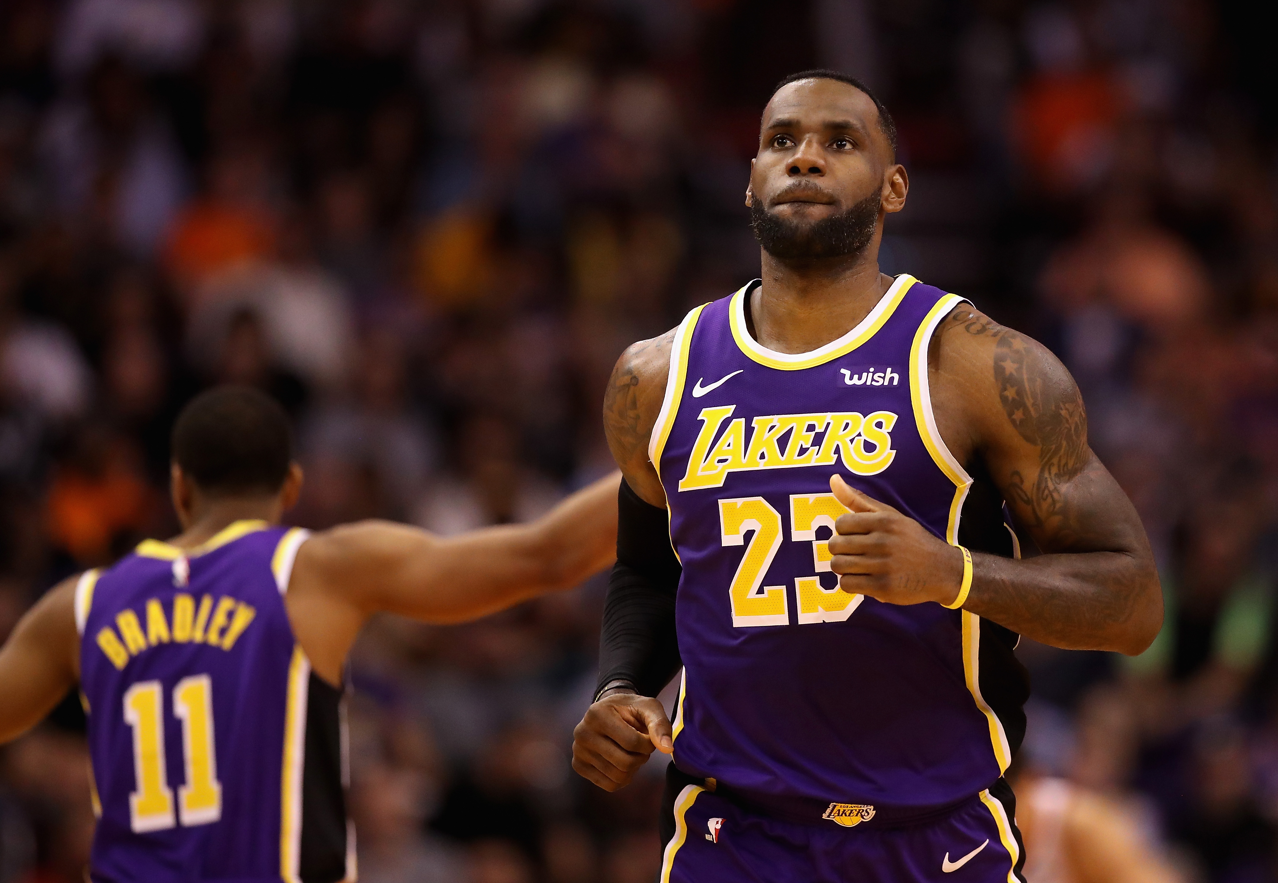 Altura Del Hijo De Lebron James