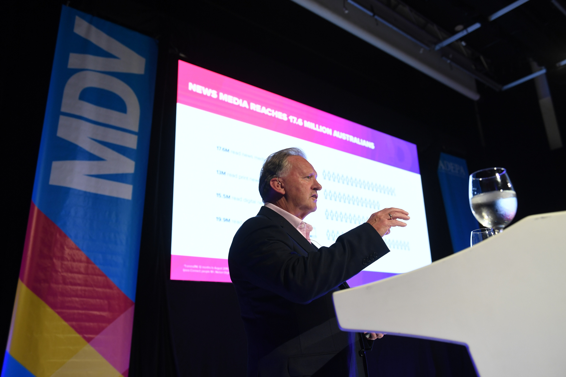 Peter Miller, CEO de NewsMediaWorks, Australia, habló sobre el vínculo de confianza que generan las marcas a través de las noticias