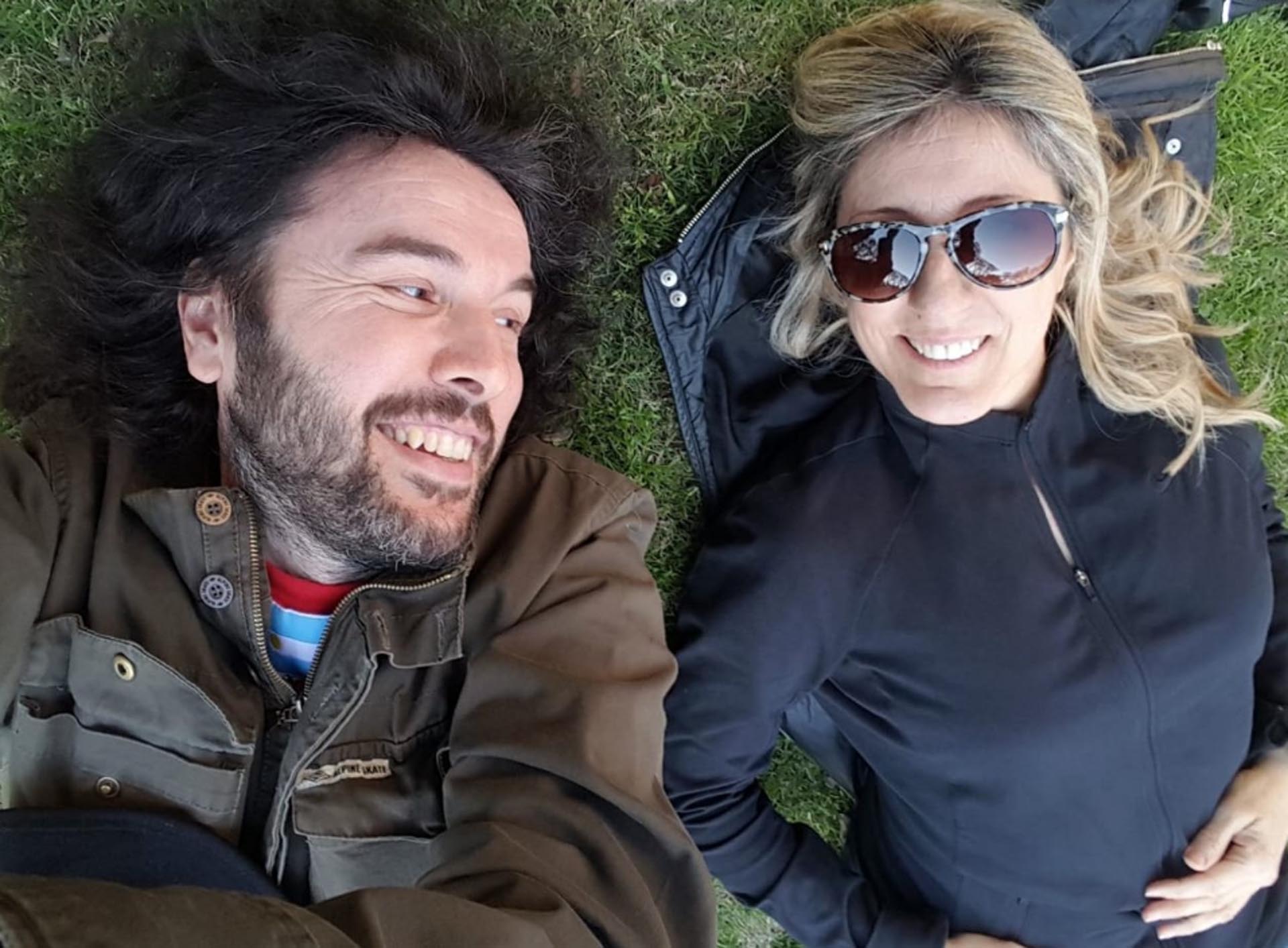 “Al principio yo todavía no estaba con ese lavado de cerebro, me fue llevando, entonces yo decía guau, es un hombre encantador", reconoció De Cicco sobre los comienzos de su relación