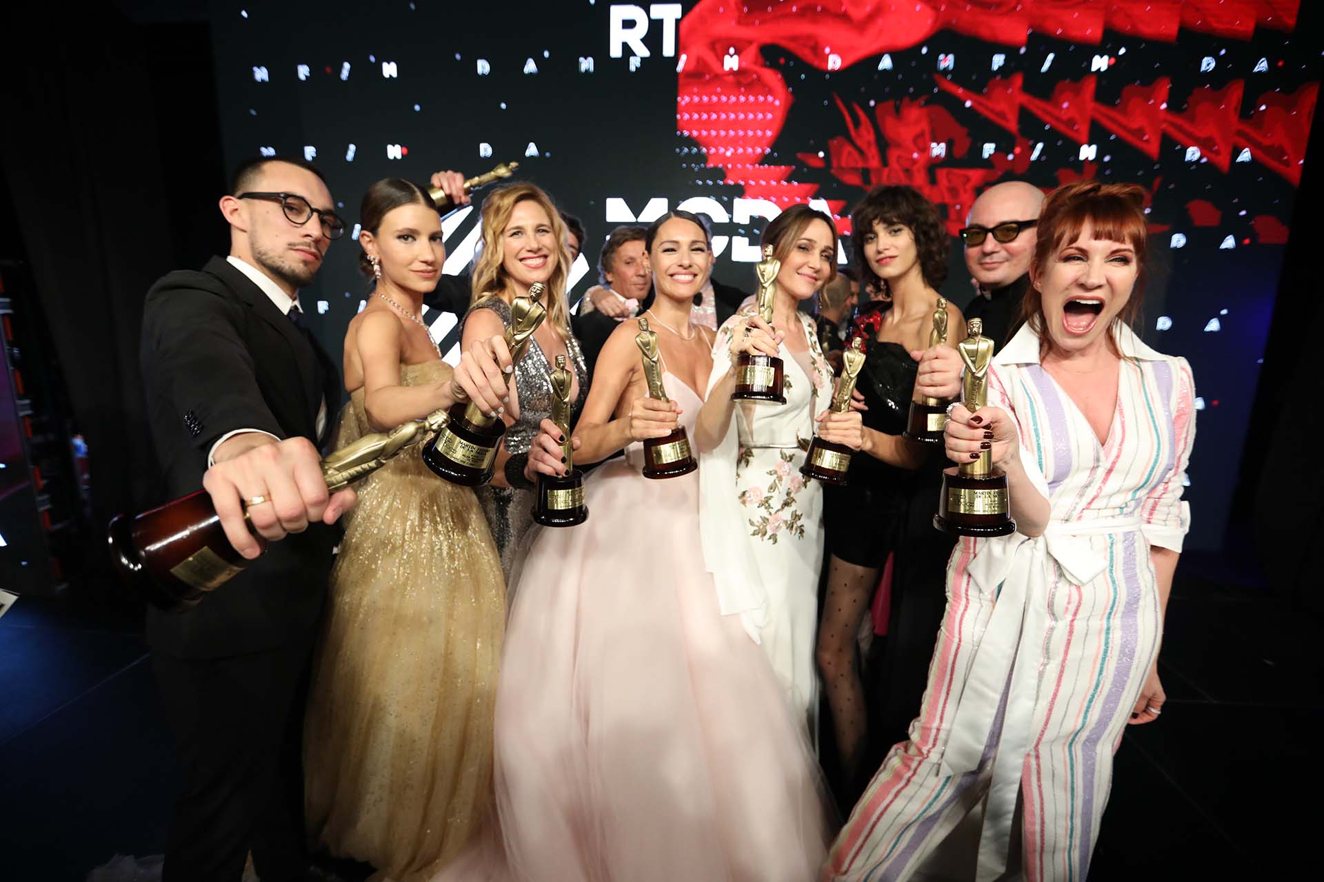 Los grandes ganadores de la primera edición de los Martín Fierro de Moda (Chule Valerga)
