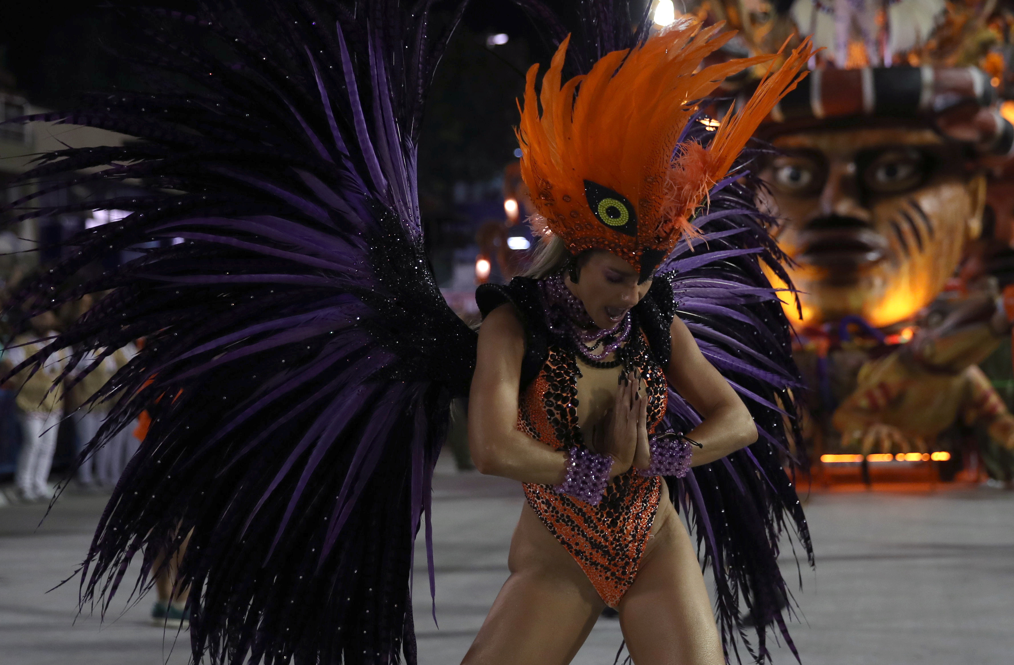 Grande Rio samba school REUTERS/Ricardo Moraes