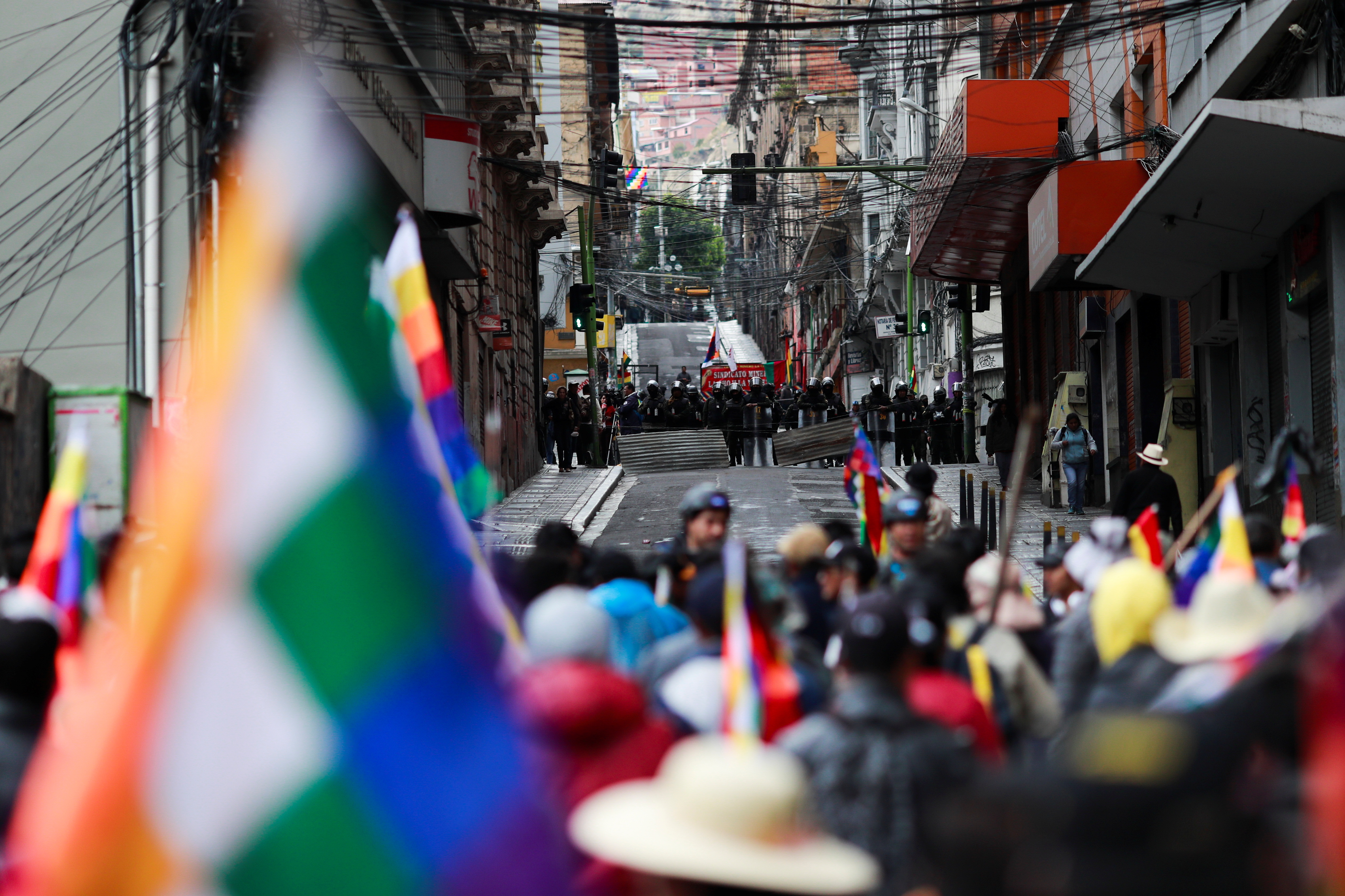 La tensión se mantiene en las calles de Bolivia