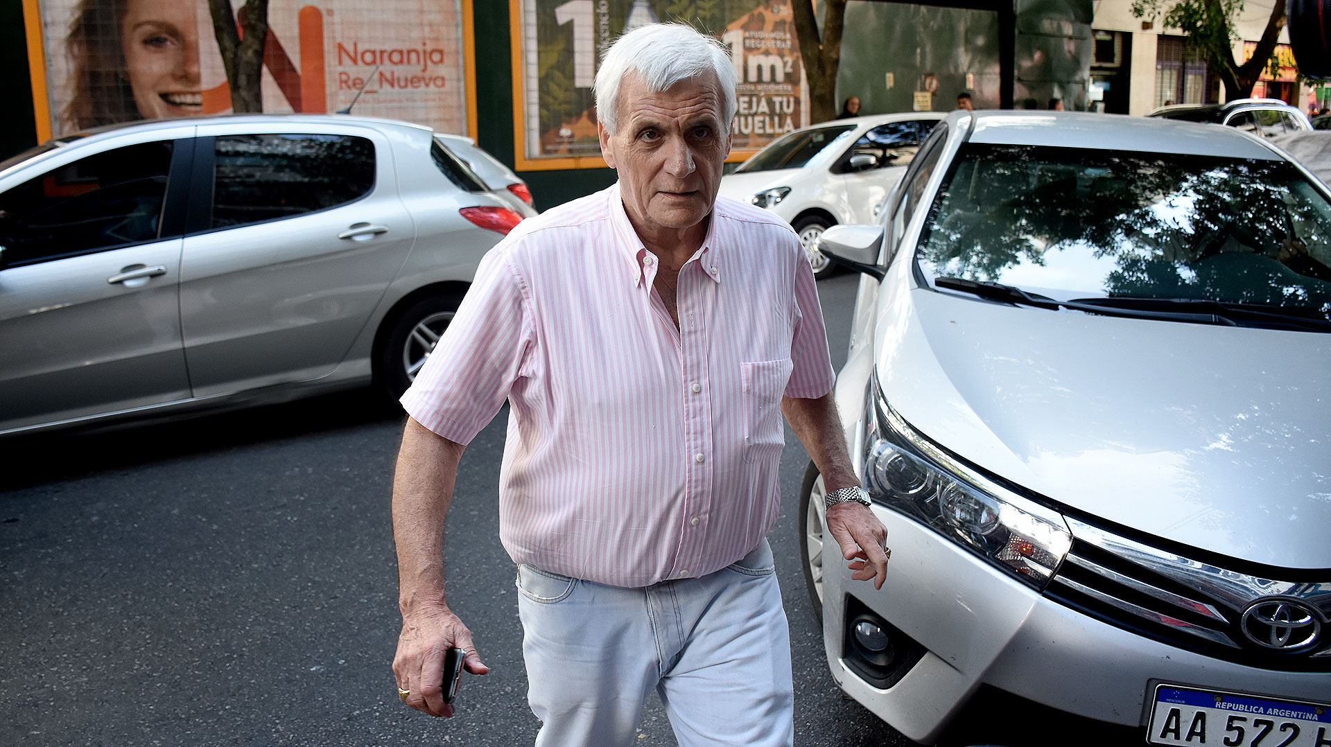El líder de la UOM, Antonio Caló