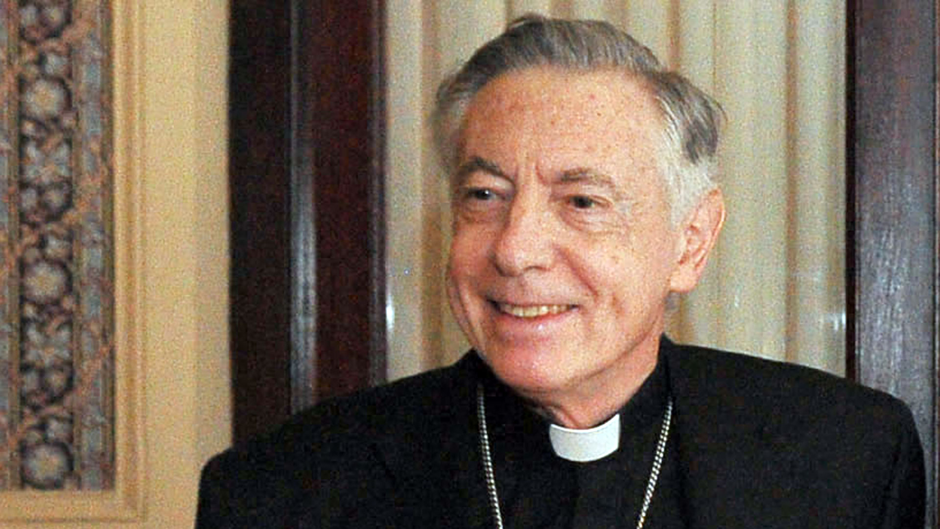 Héctor Aguer, ex arzobispo de La Plata