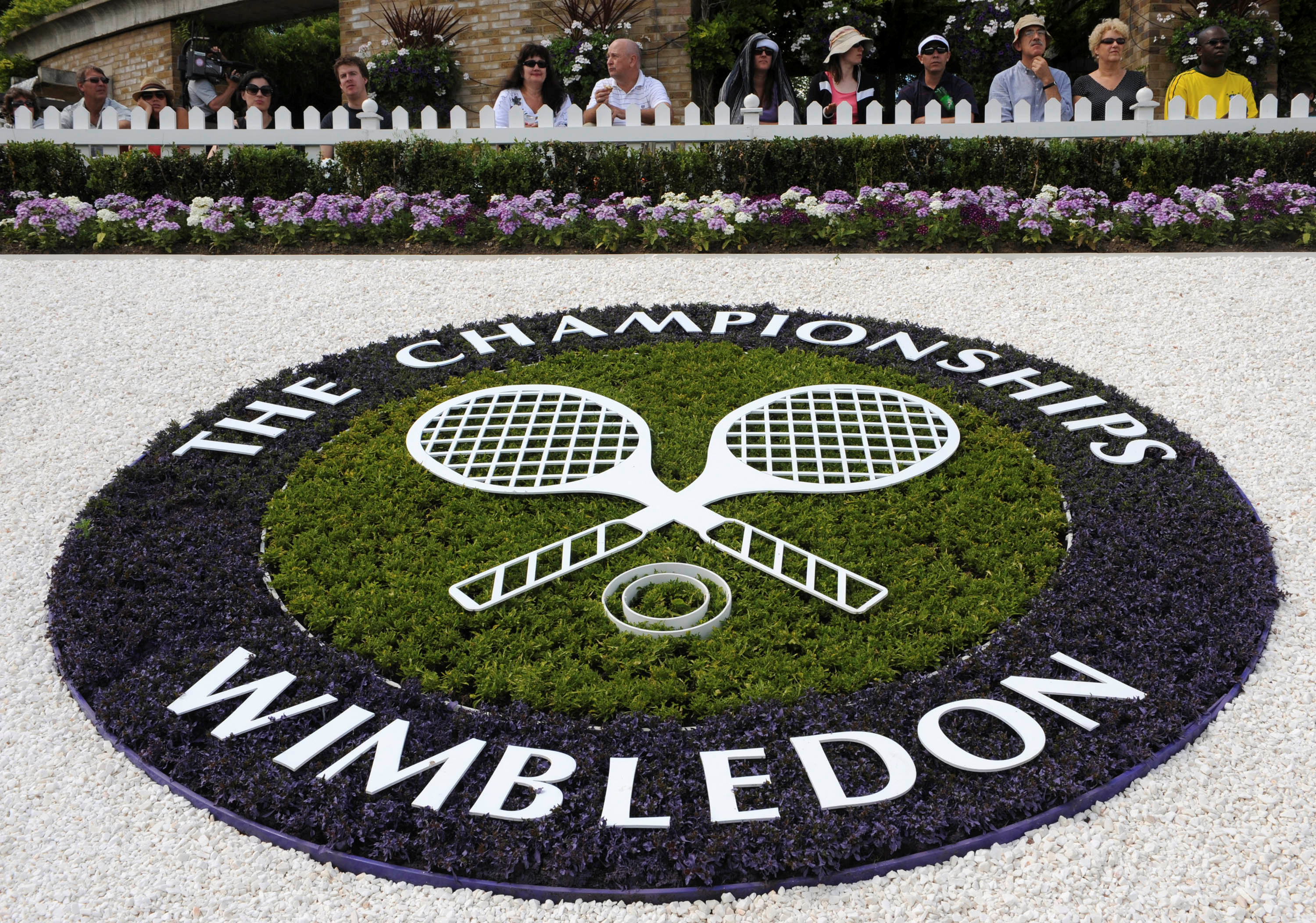 Este año no de jugará el tercer Grand Slam de la temporada en las cancha de All England (REUTERS)