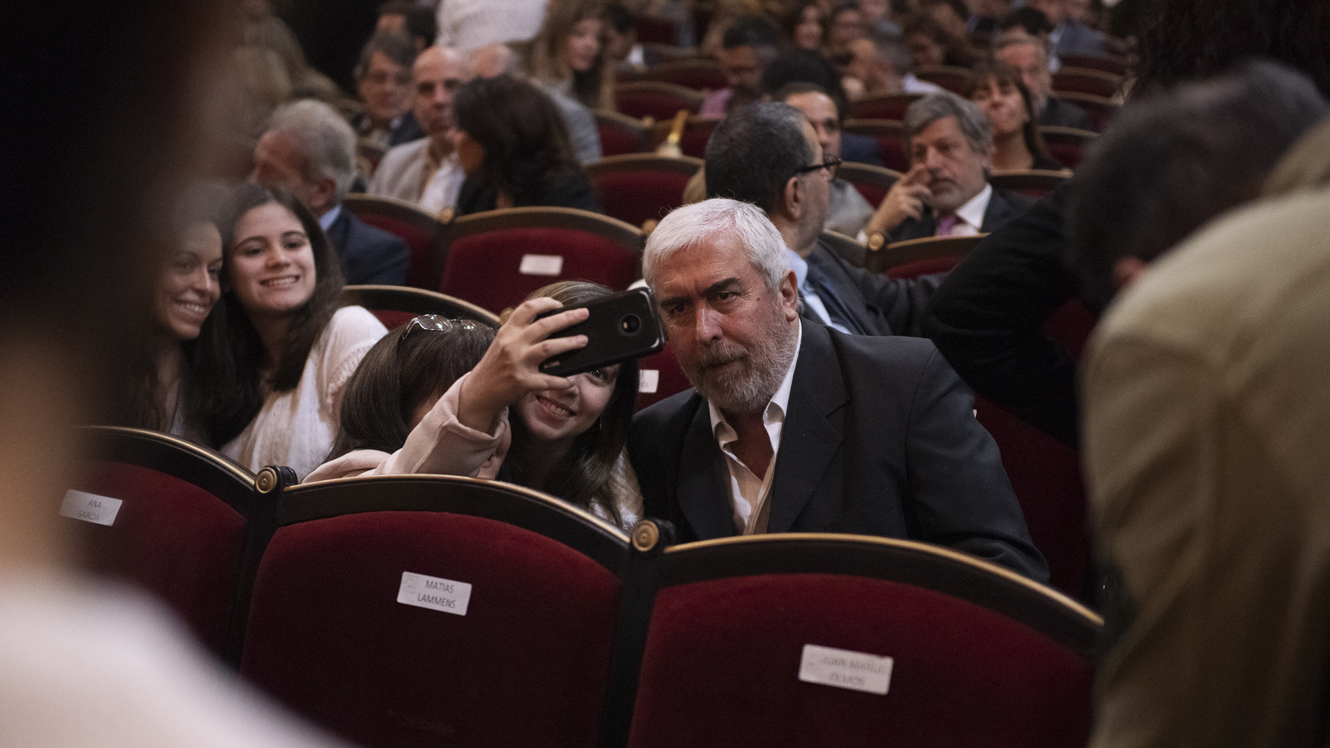 Julio García, cuñado de Esteban Righi