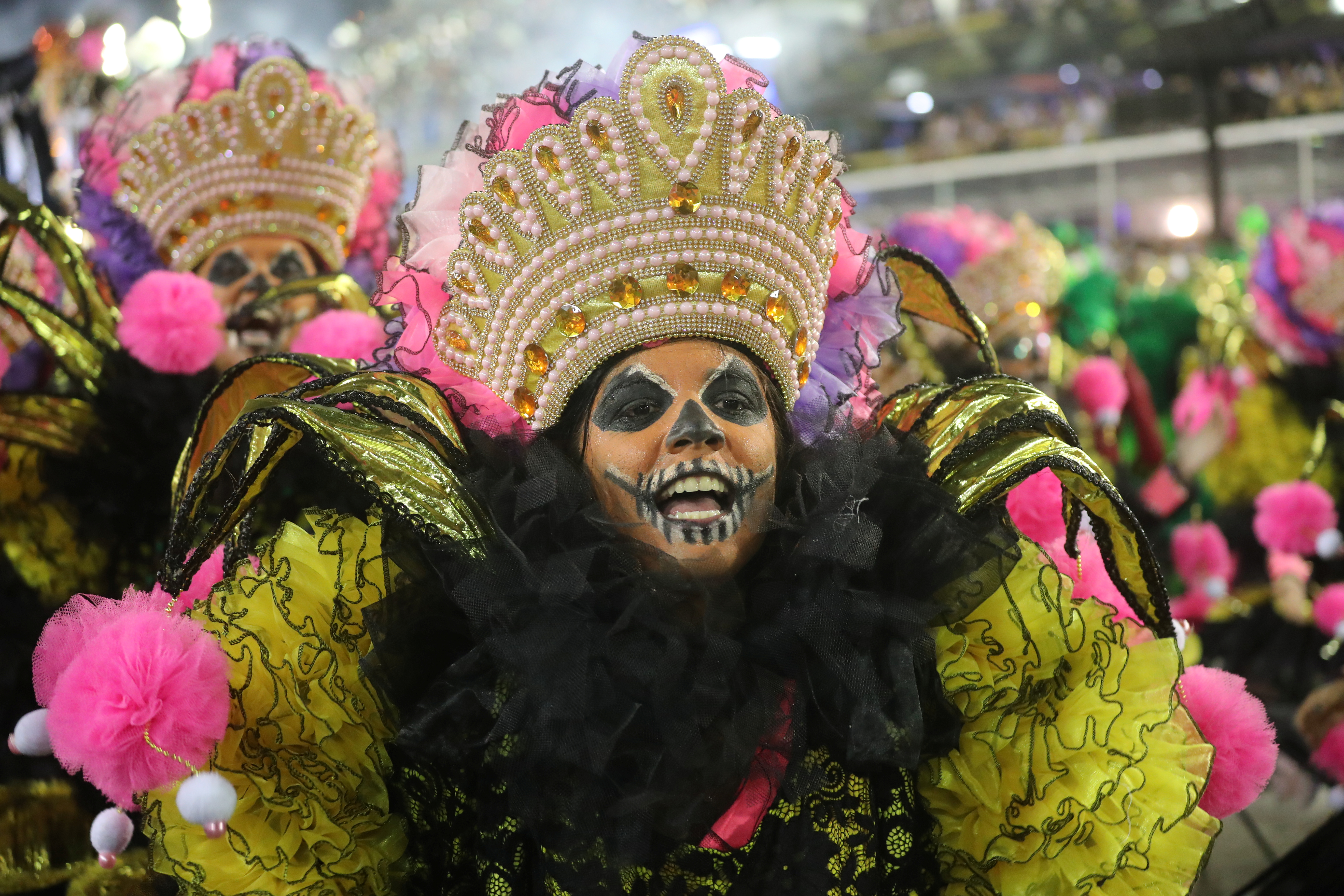 Escuela Mocidade de samba REUTERS/Sergio Moraes