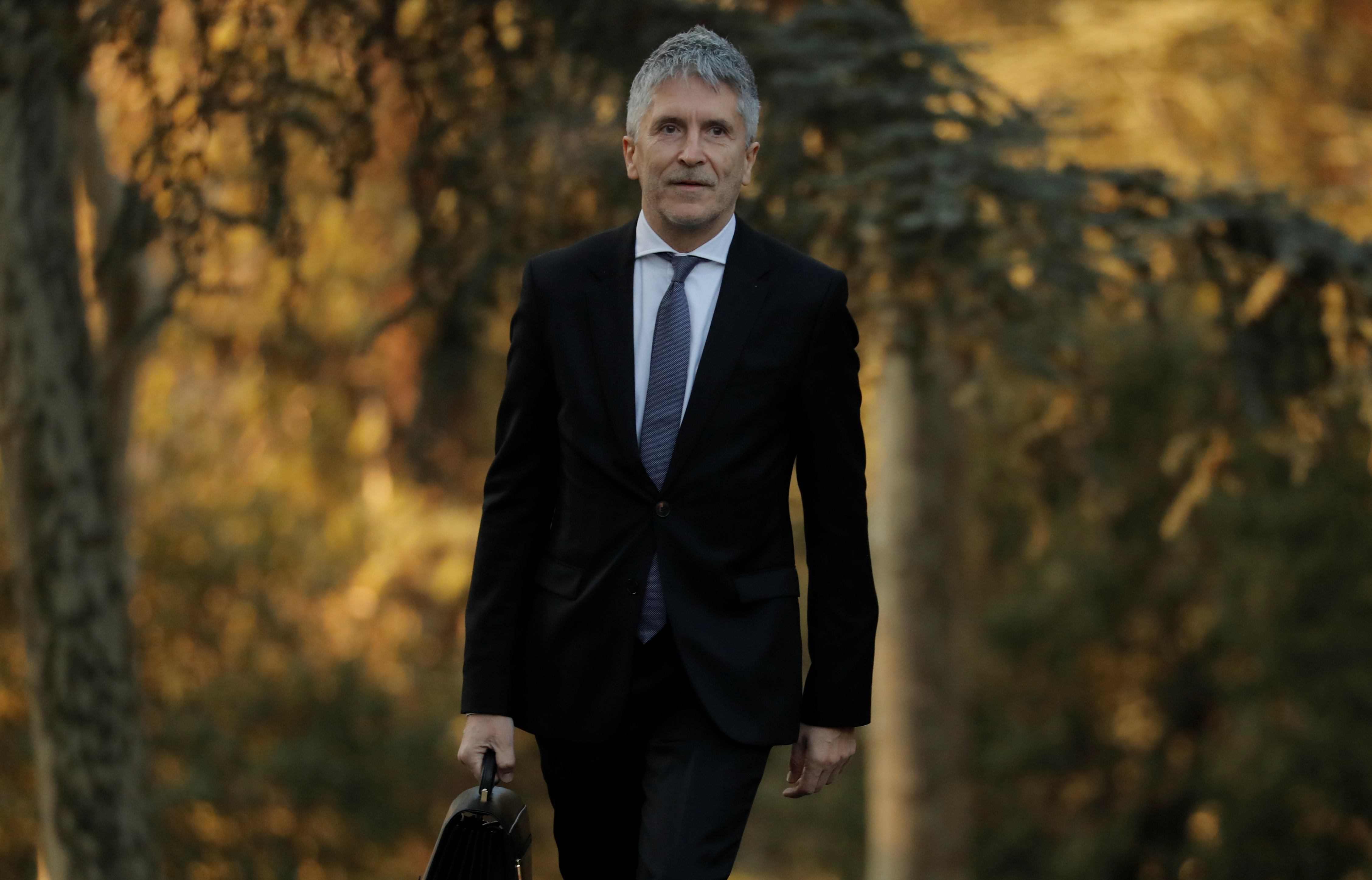 Fernando Grande-Marlaska, ministro del Interior de España (REUTERS/Susana Vera)