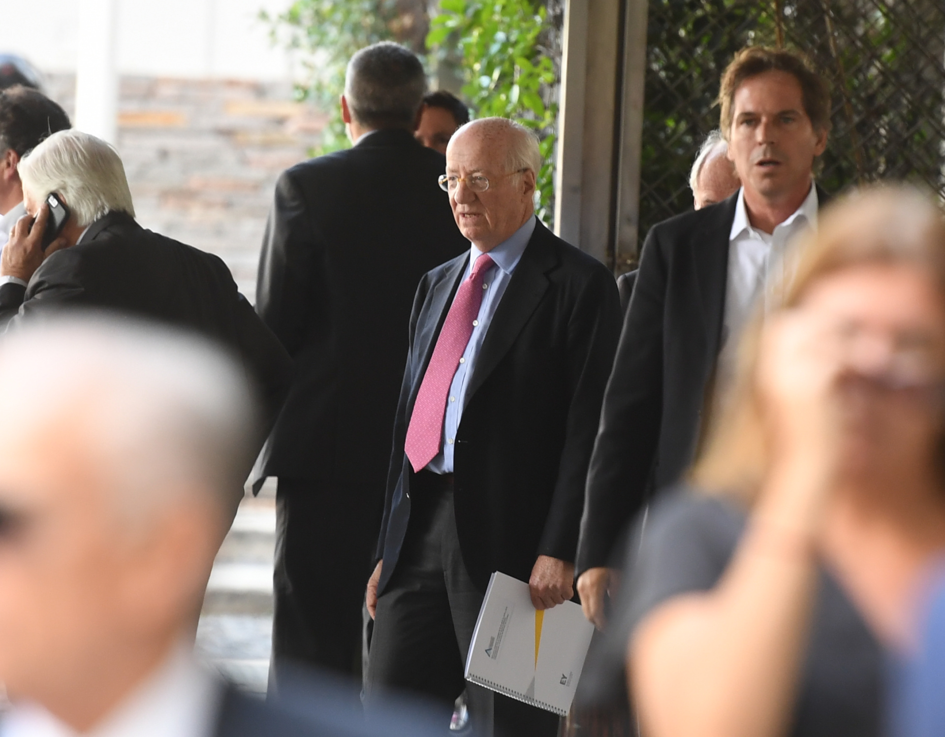 Paolo Rocca y Alec Oxenford, de OLX y Letgo