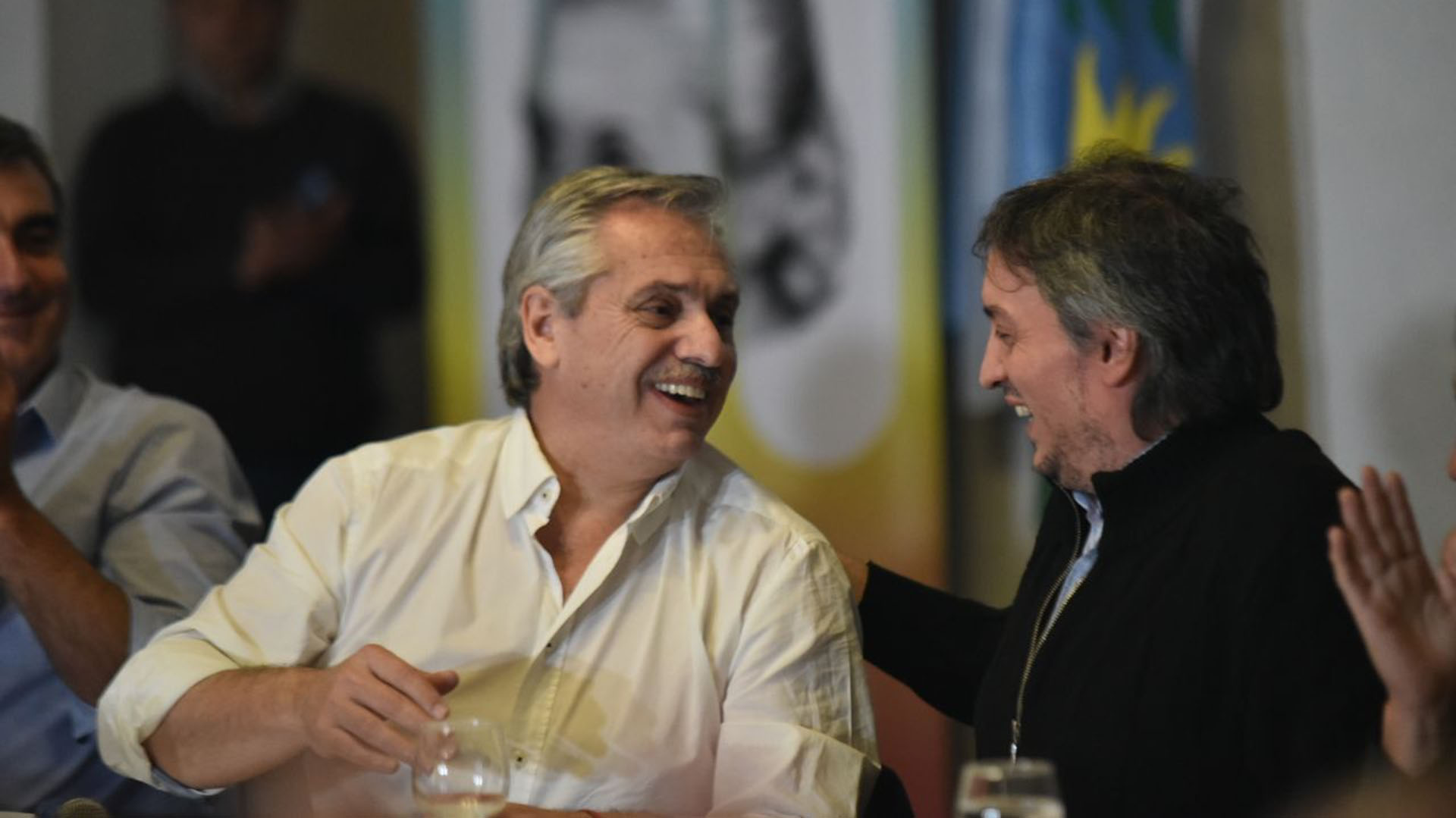 Alberto nunca perdió el vínculo con Máximo Kirchner, que fue clave para el retorno del hoy Presidente al mundo de Cristina.