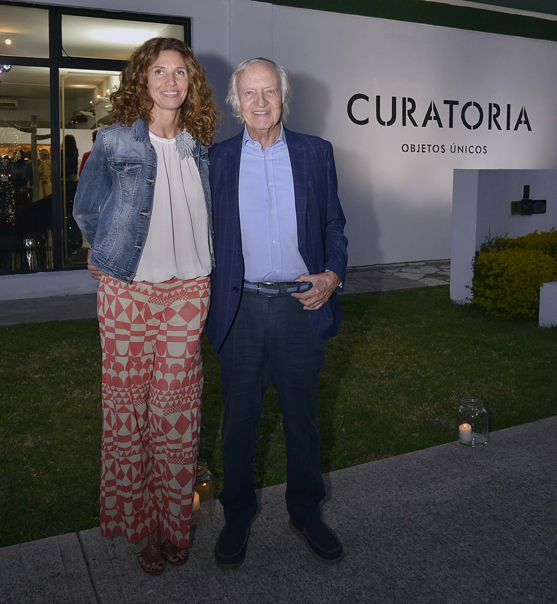 Anabella y Fernando Marín