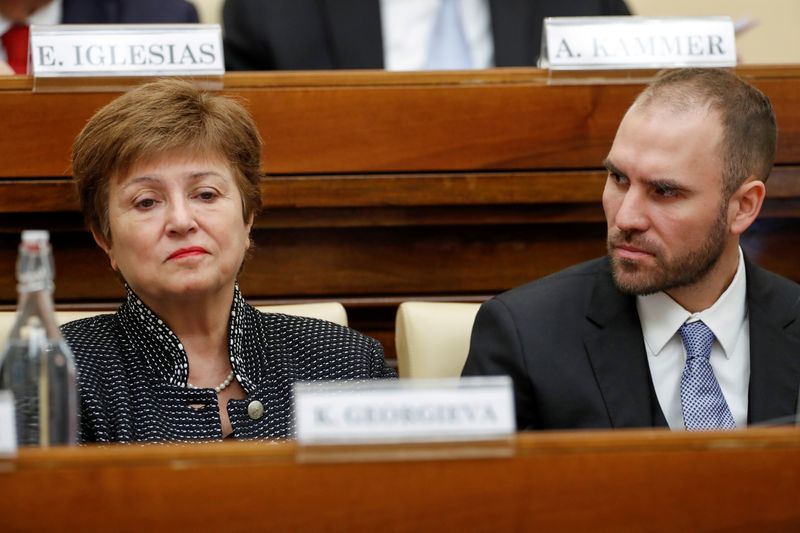 Para BlackRock, una de las bases del éxito del canje es que el FMI que dirige Kristalina Georgieva, le otorgue una refinanciación a 10 años a la Argentina