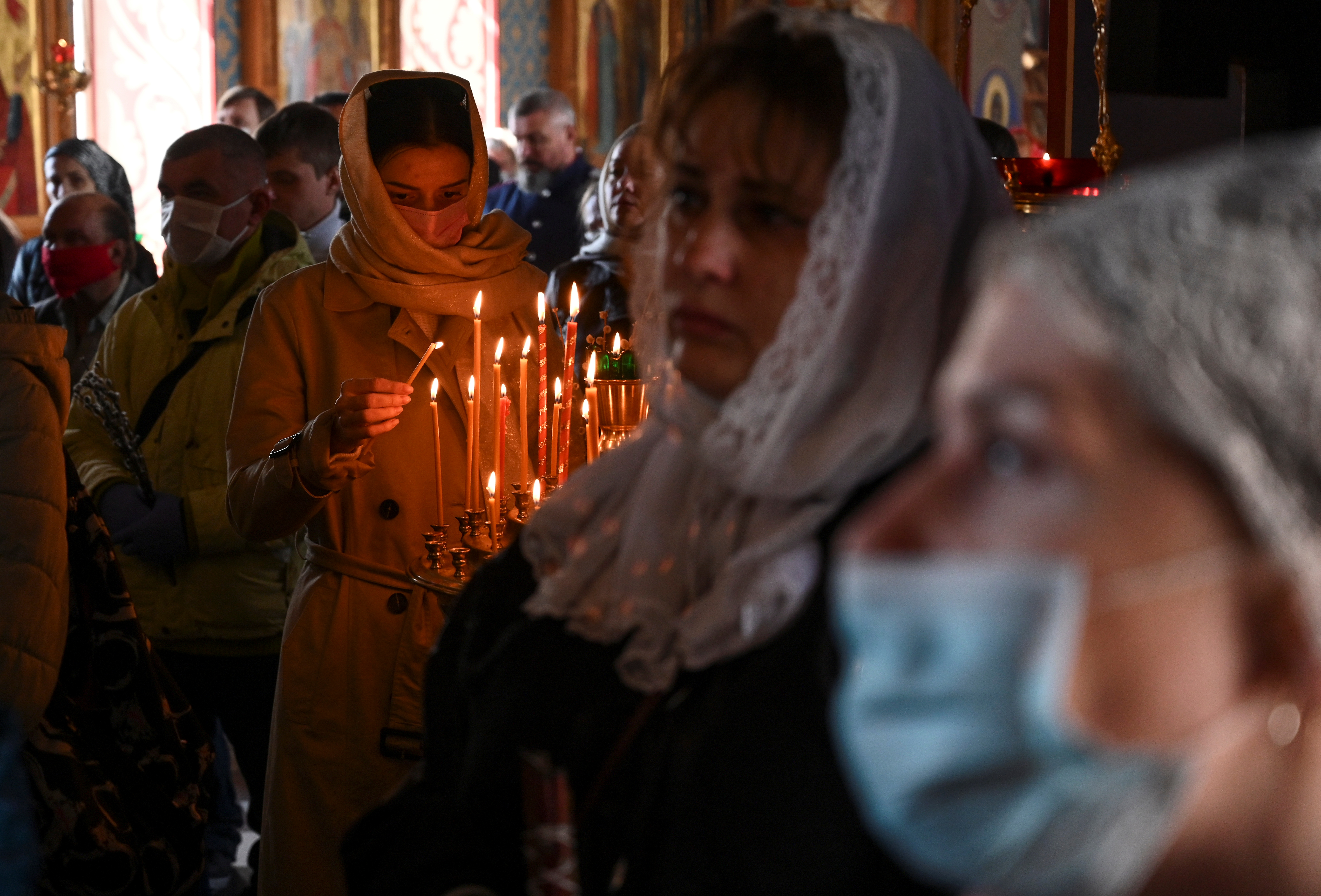 Rusia registra 15 mil casos confirmados de COVID-19 y 130 muertos