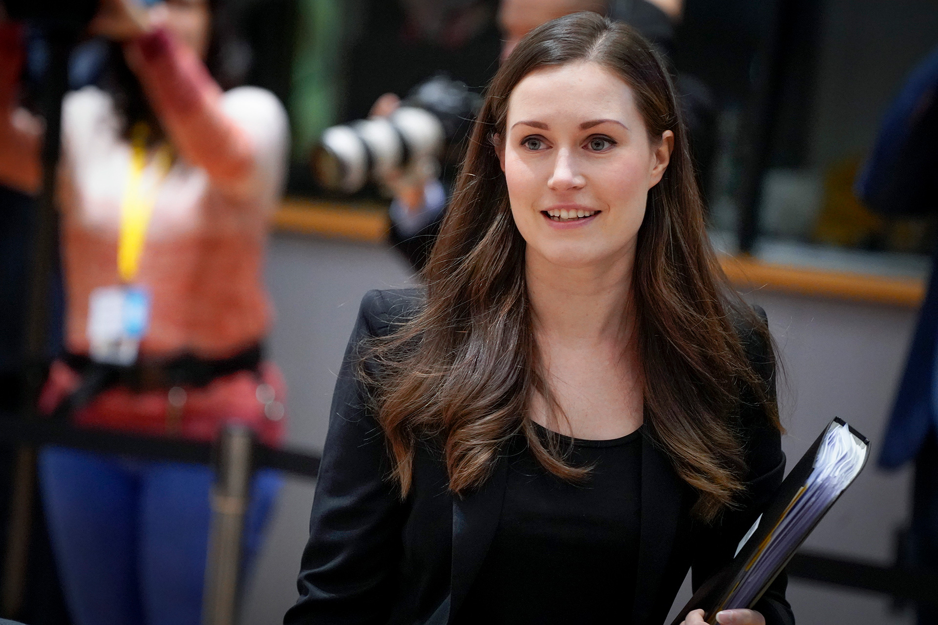 Sanna Marin, la premier más joven del mundo (Mandatory Credit, foto: by Isopix/Shutterstock)