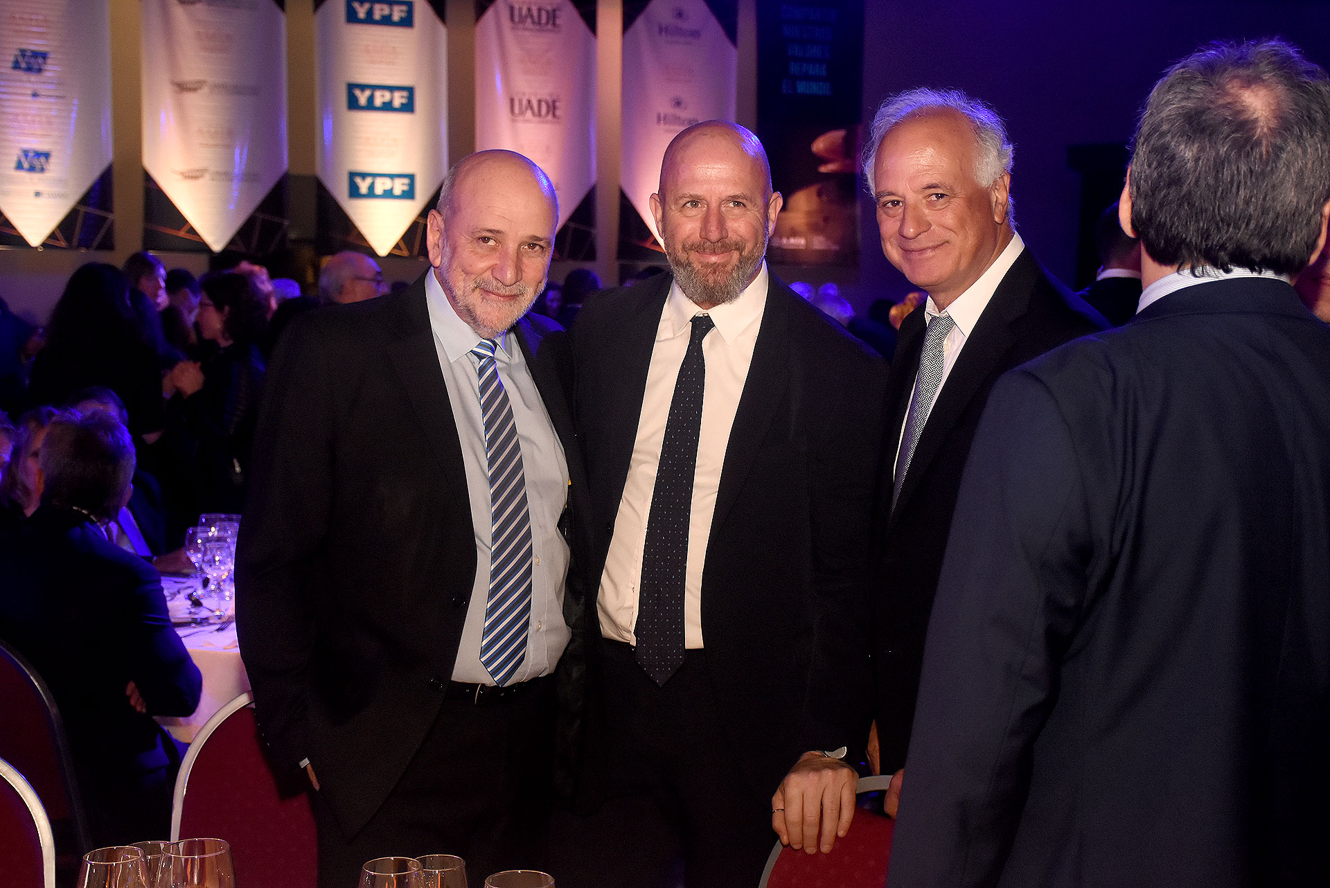 Jesús Rodríguez, Waldo Wolff y Enrique