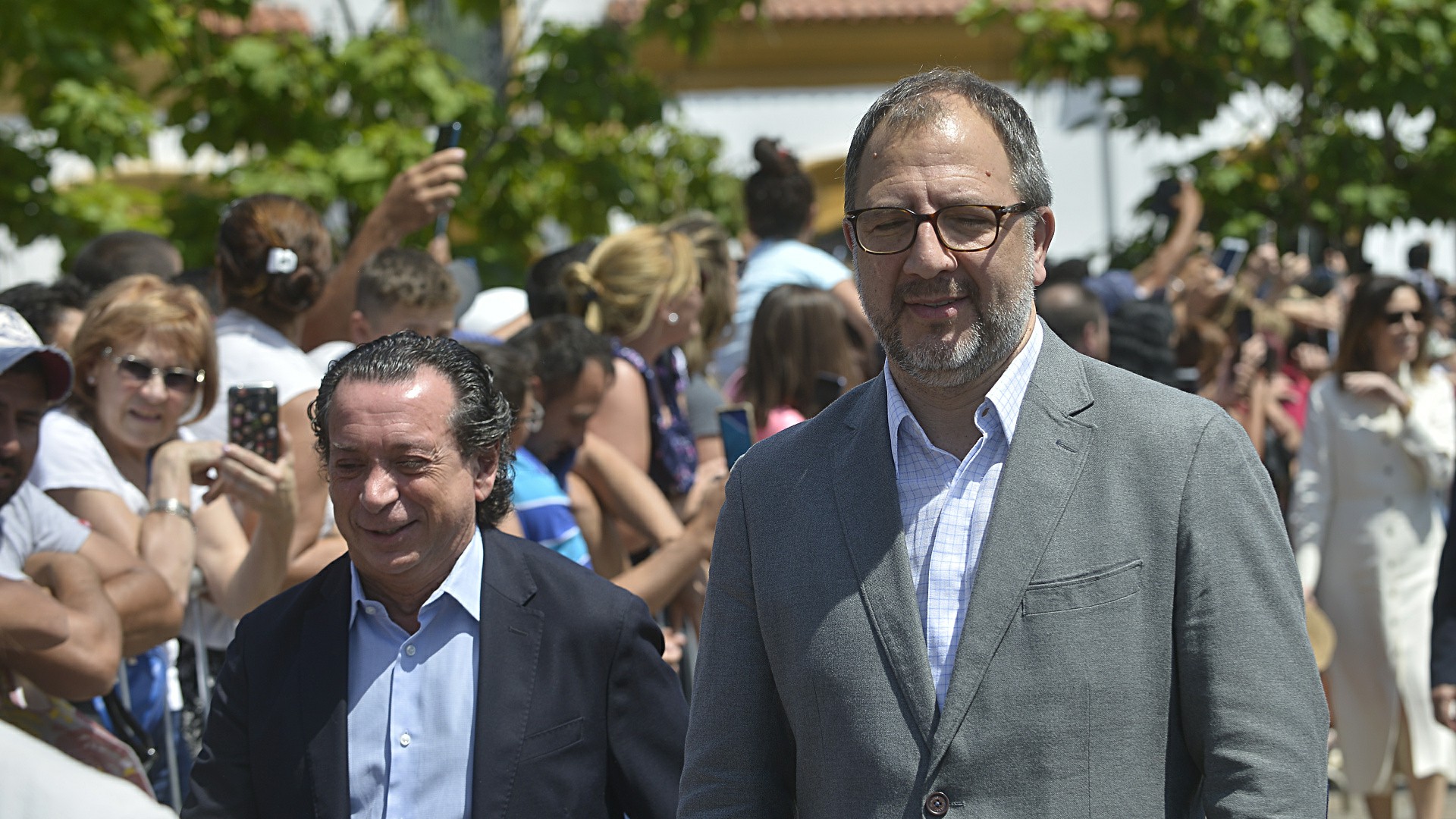 El ministro de Producción, Dante Sica, y el secretario general de la provincia de Buenos Aires, Fabián Perechodnik