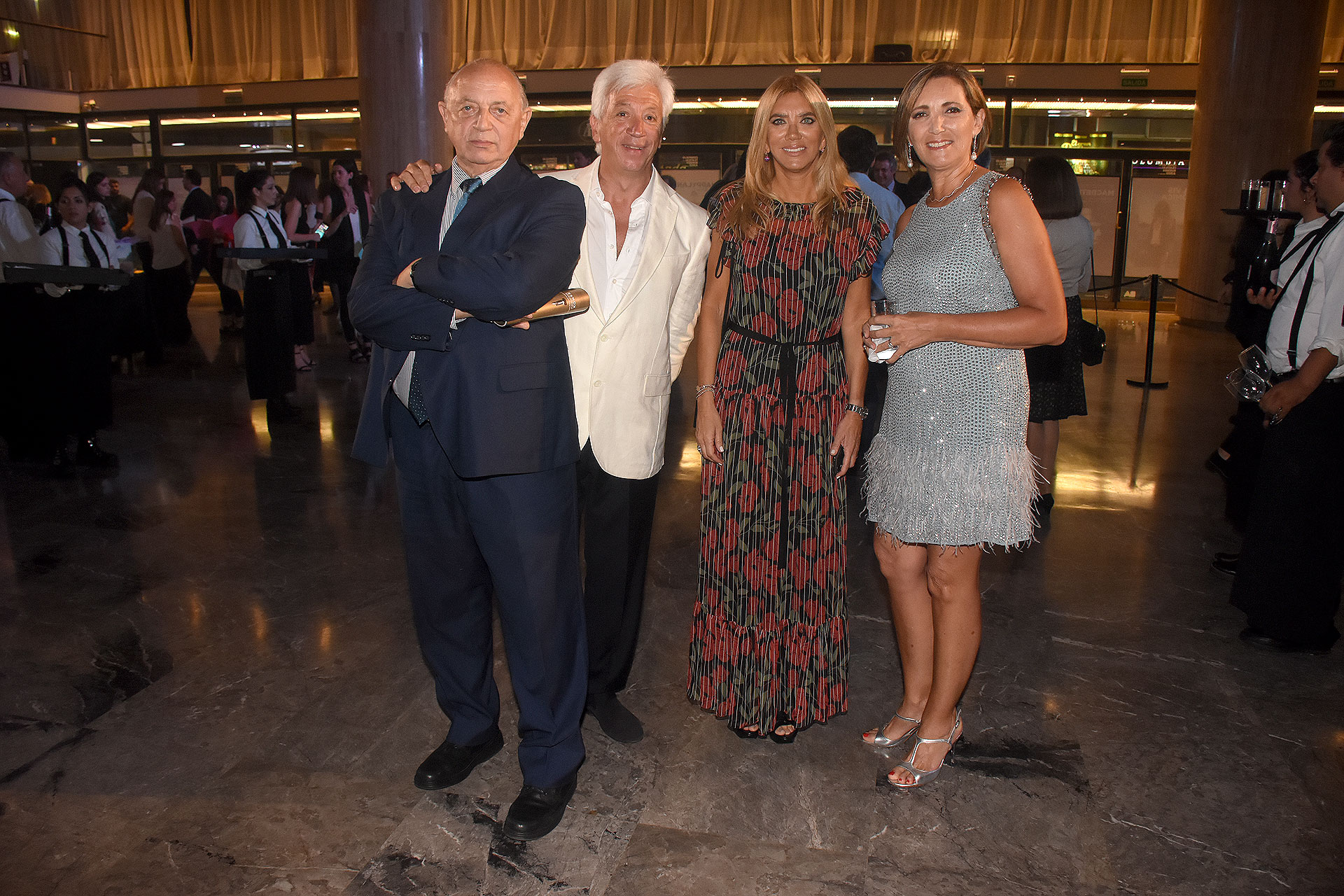 Mauricio Wainrot, Ignacio Miguens, Bettina Bulgheroni y Dora Sánchez