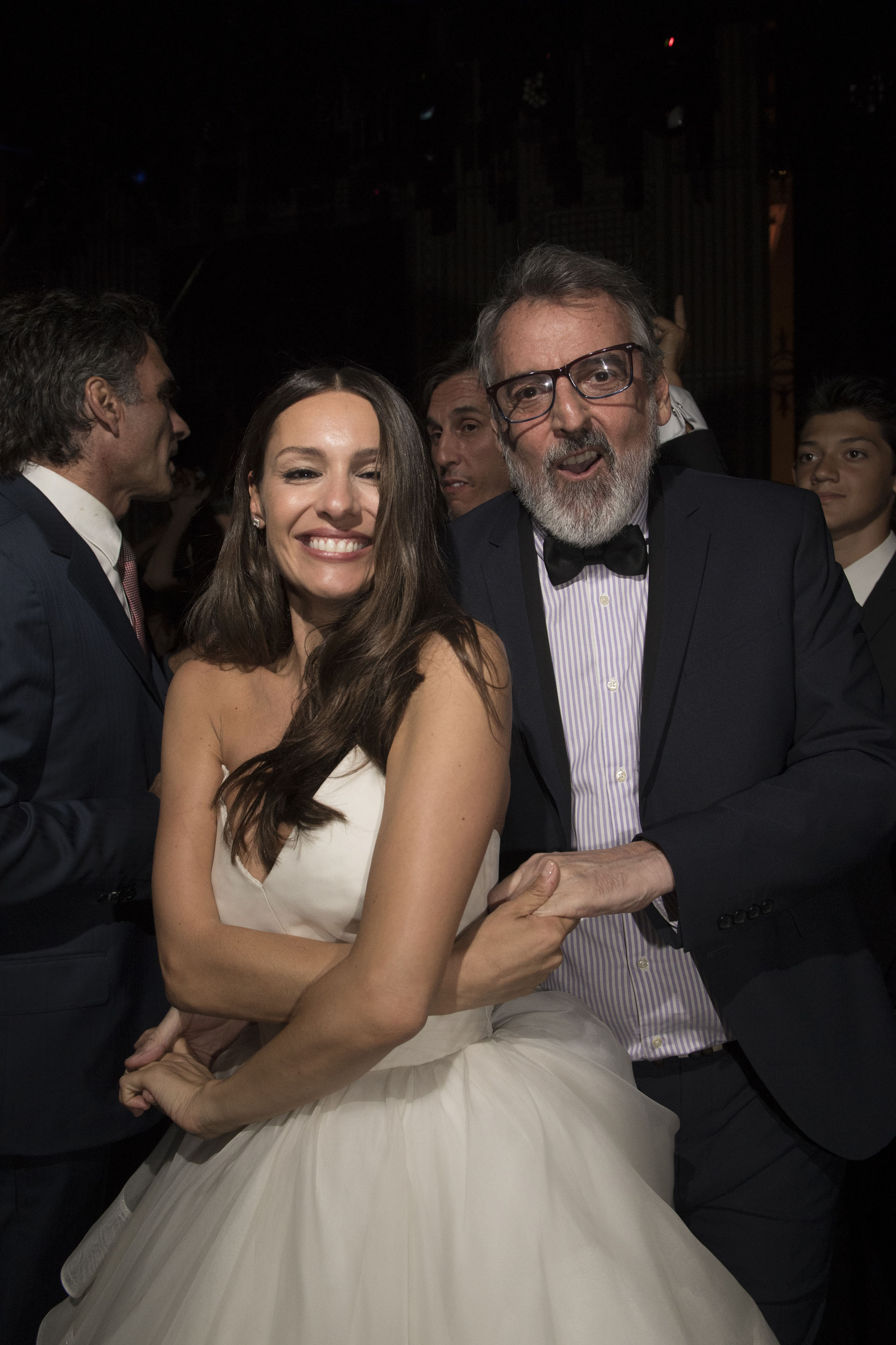 Con Benito Fernández