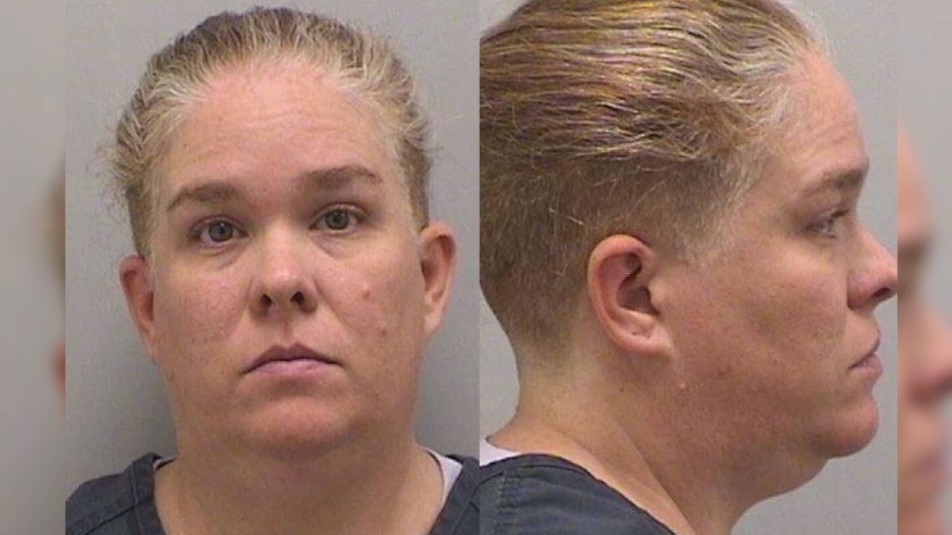 Kelly Gant fue arrestada el viernes 18 de octubre (Foto: Twitter @dcsheriff)