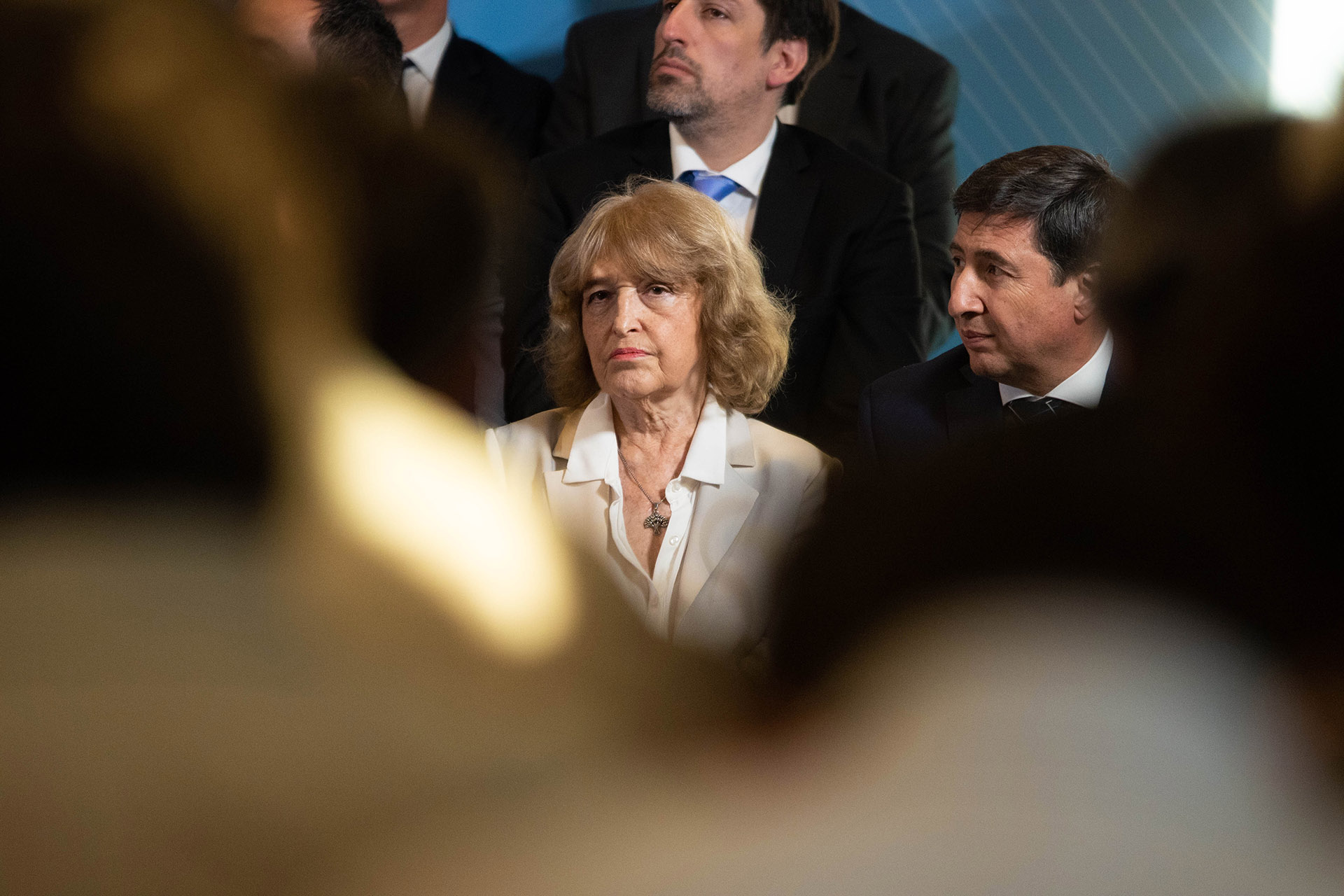 Adriana Puiggrós asumió como viceministra de Educación (Foto: Franco Fafasuli)