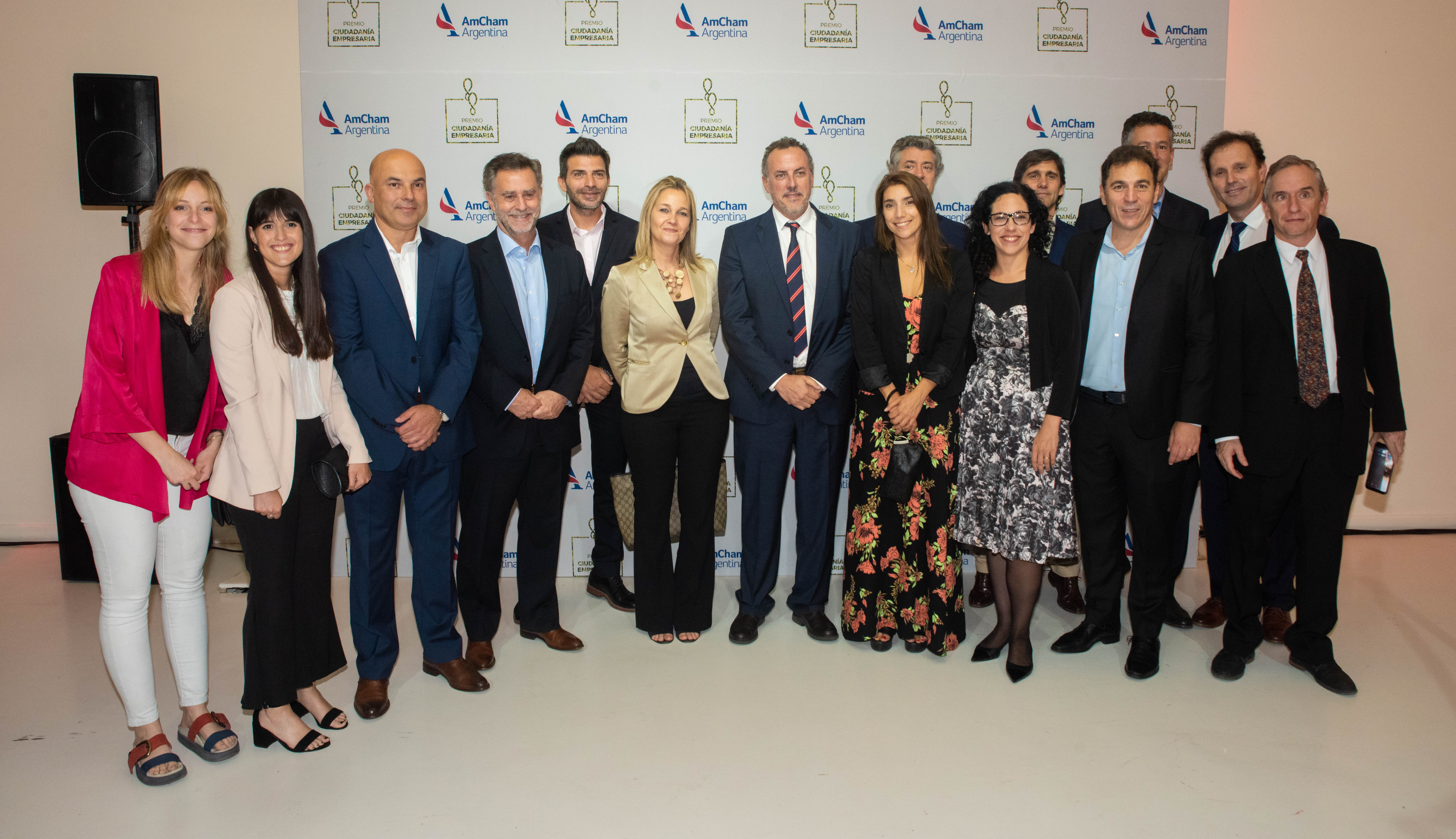 Javier Martínez Álvarez, presidente Tenaris Cono Sur, y su equipo