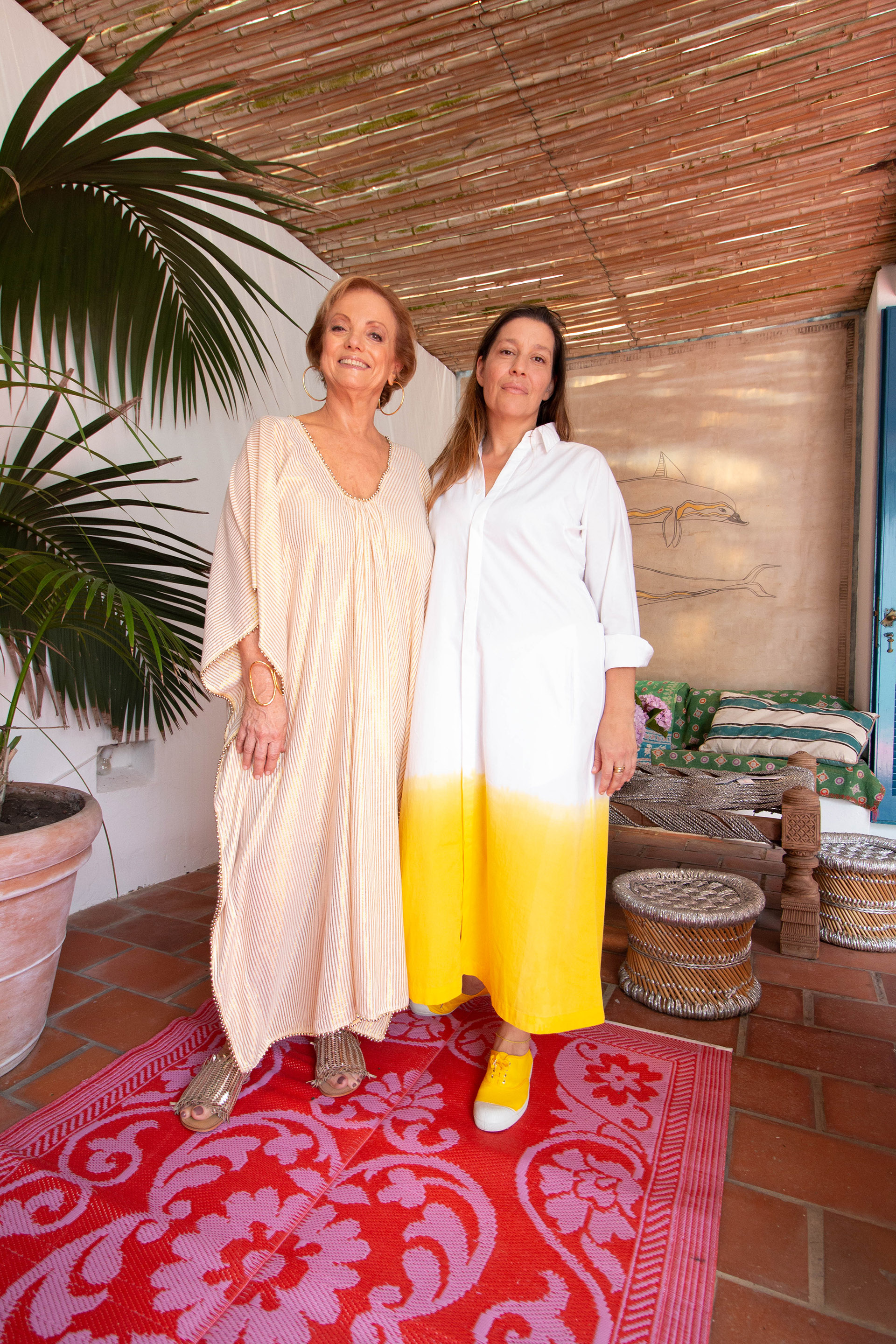 Roberta Freymann y Gabriela Herbstein