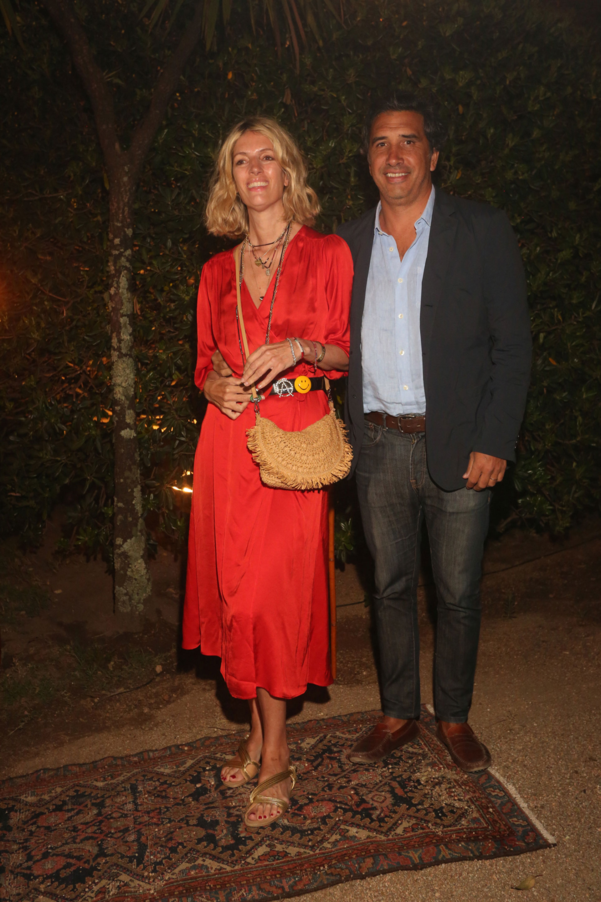 Luisa de Álzaga y Arturo Grimaldi
