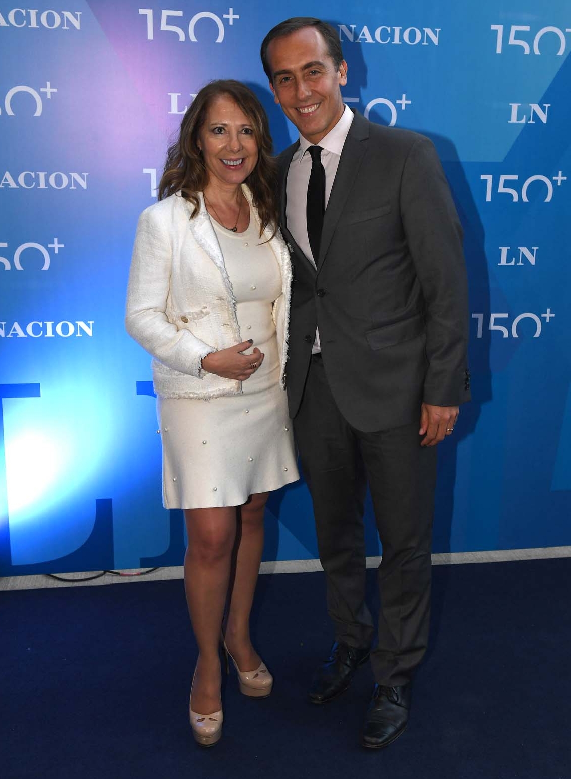 Los periodistas Laura Di Marco y Hugo Alconada Mon