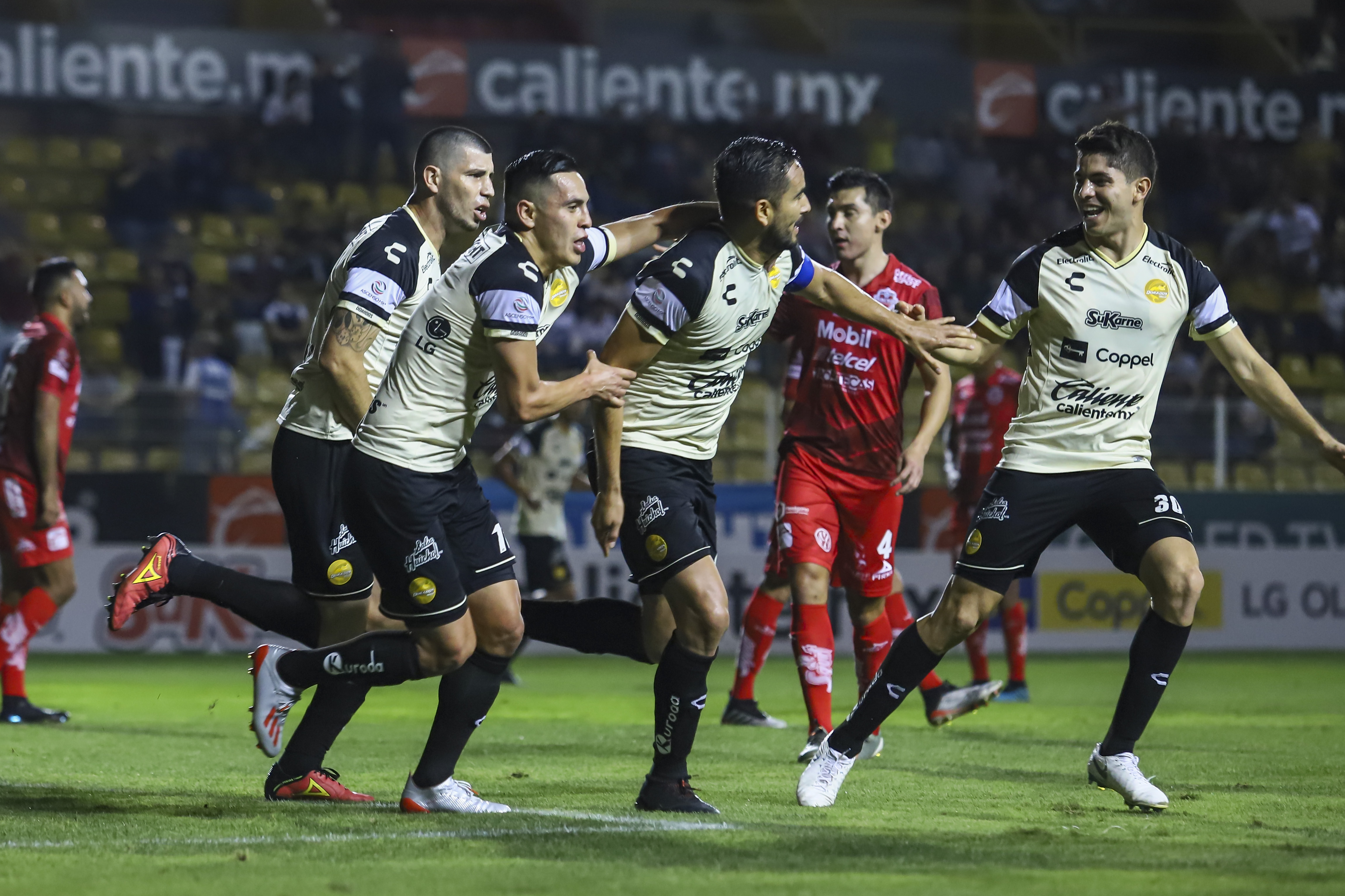 Querétaro, Tijuana, y Dorados pertenecen a Grupo Caliente (Foto: Dorados de Sinaloa)